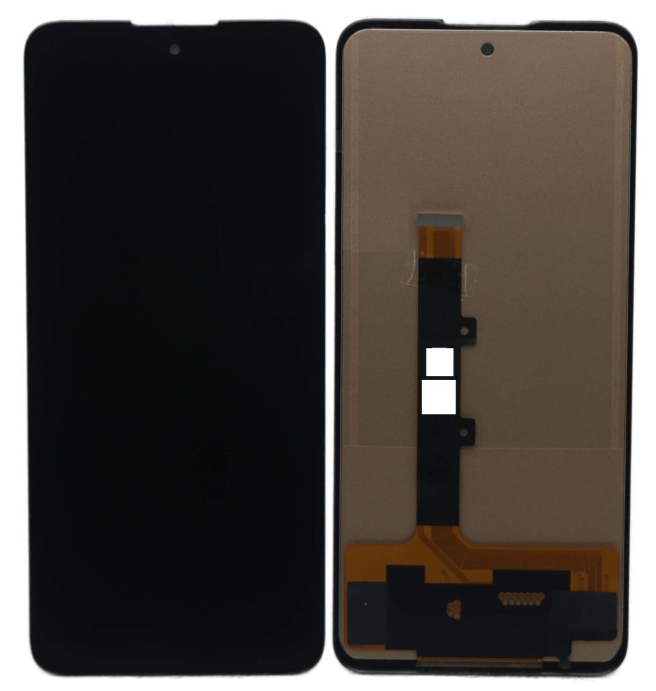 OLED Display Screen for Motorola Edge 20 Fusion Folder Combo Fingerprint Working