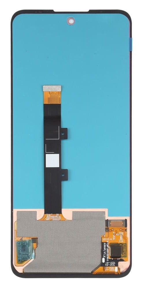 OLED Display Screen for Motorola Edge 20 Lite Folder Combo Fingerprint Working EGFix