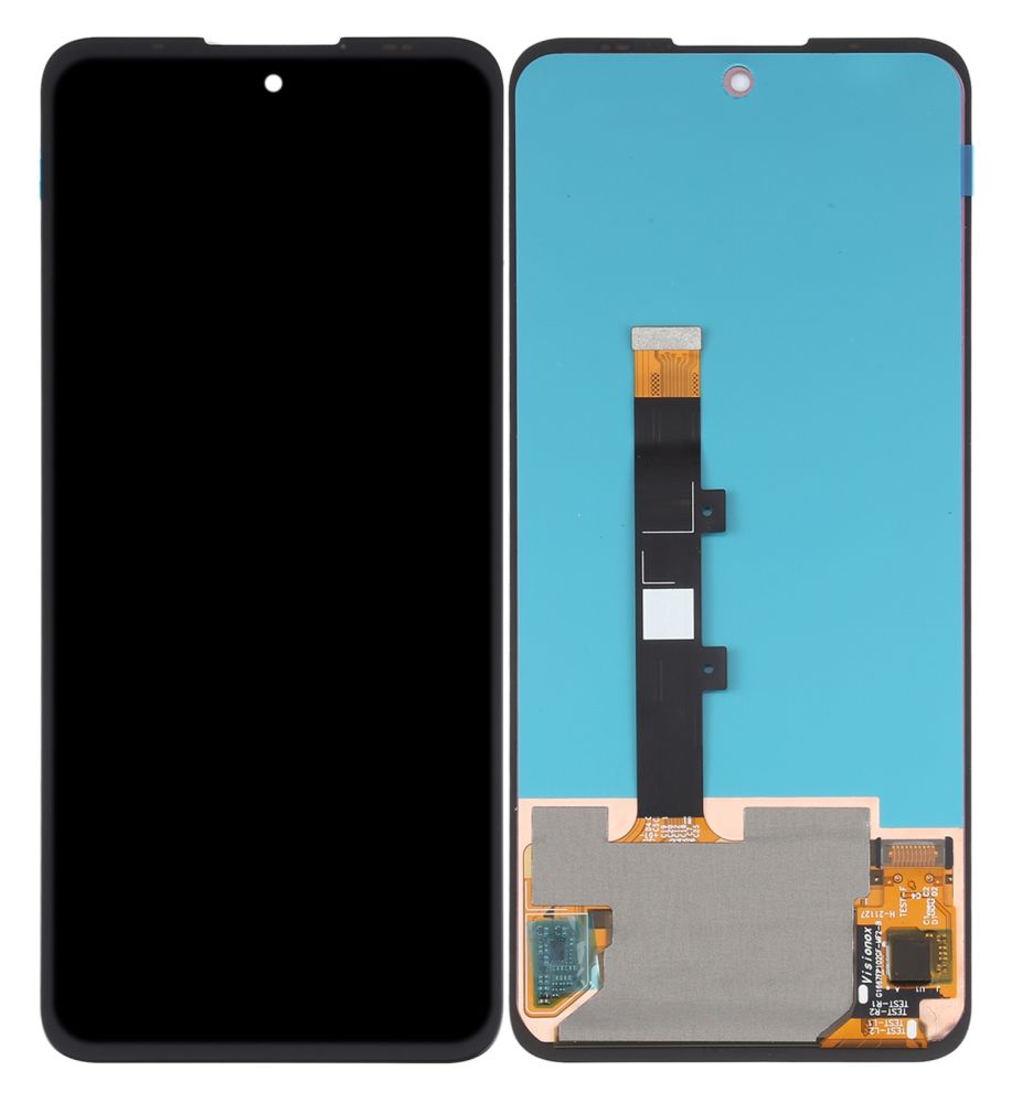 OLED Display Screen for Motorola Edge 20 Lite Folder Combo Fingerprint Working