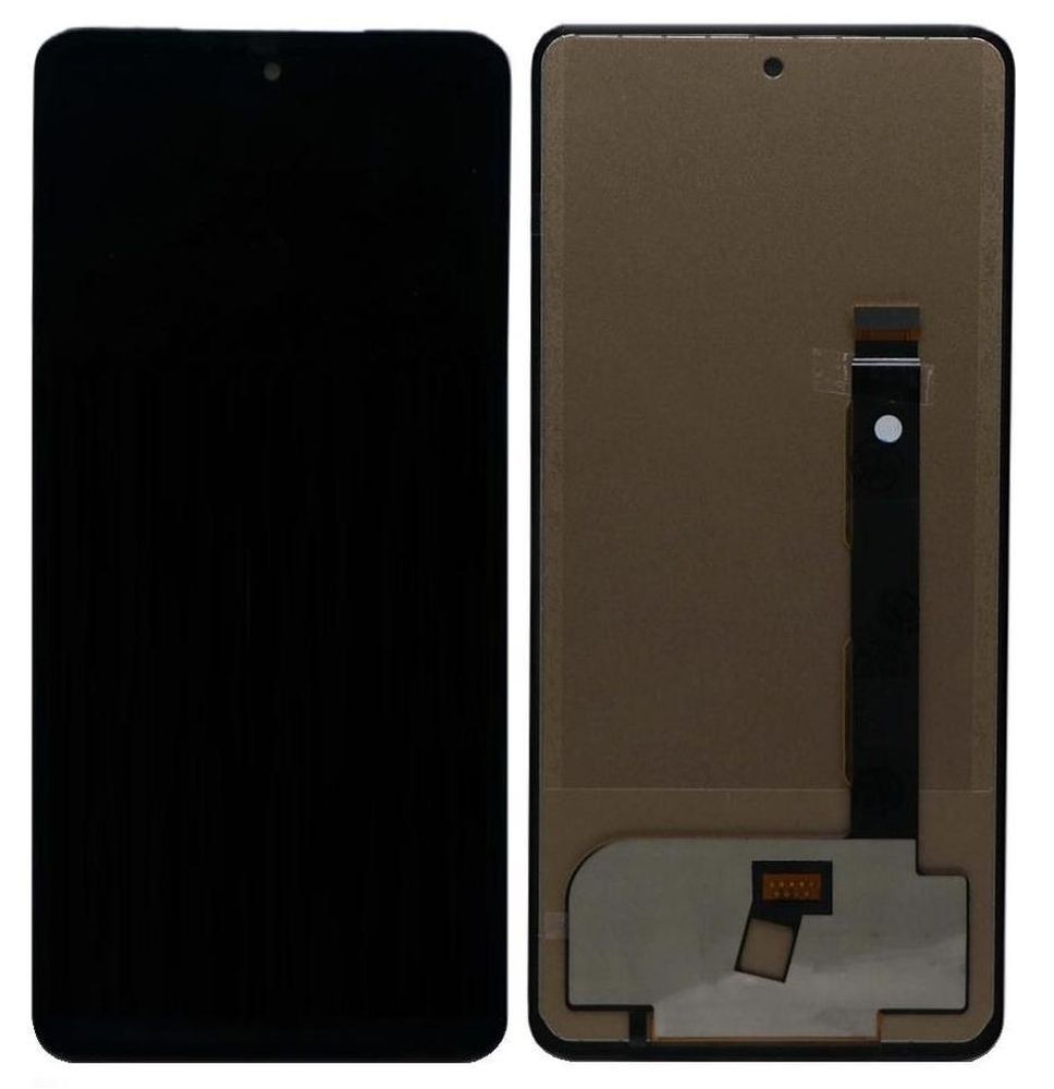 OLED Display Screen for Motorola Edge 30 Folder Combo Fingerprint Working