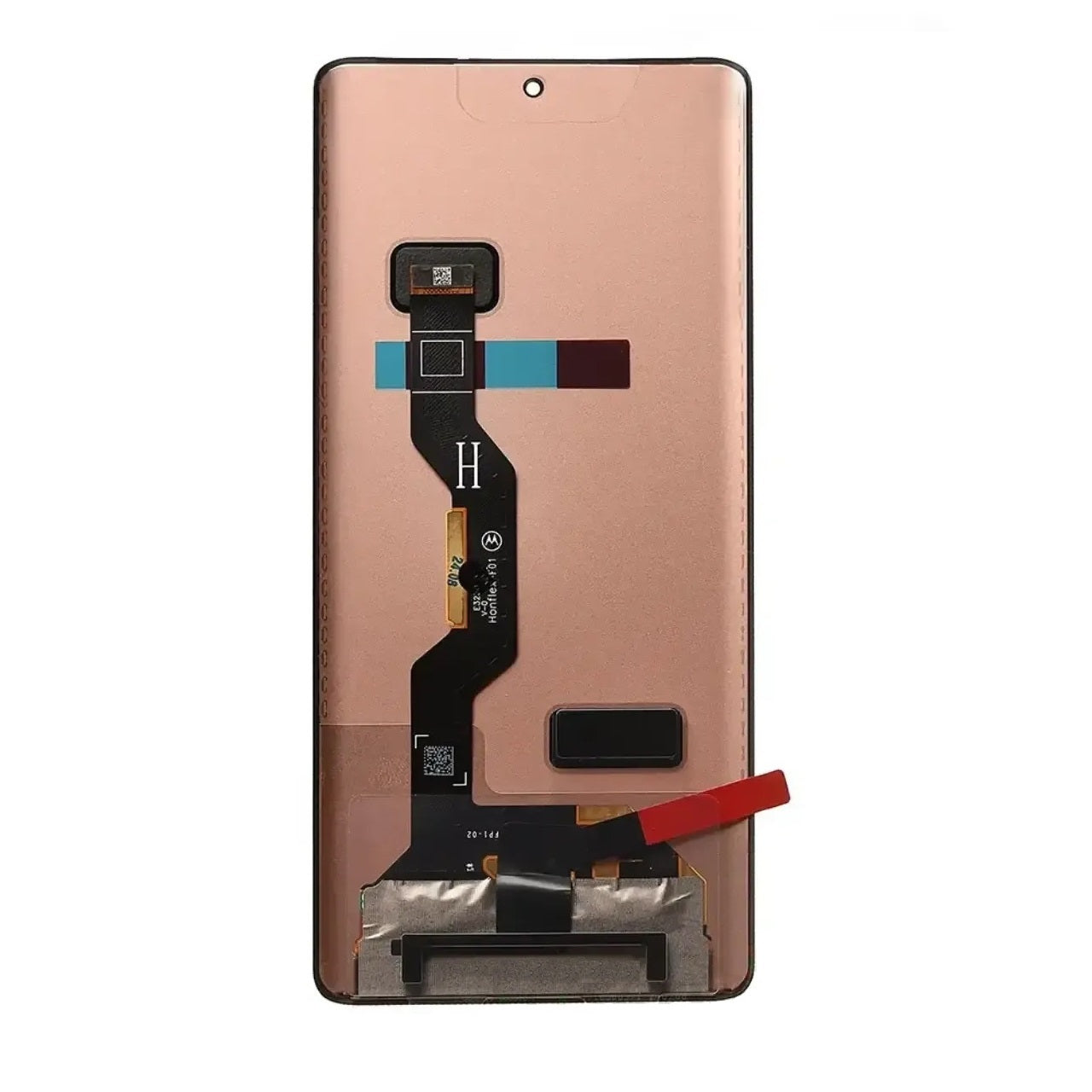 OLED Display Screen for Motorola Edge 60 Fusion (Folder Combo) with Fingerprint Working EGFix