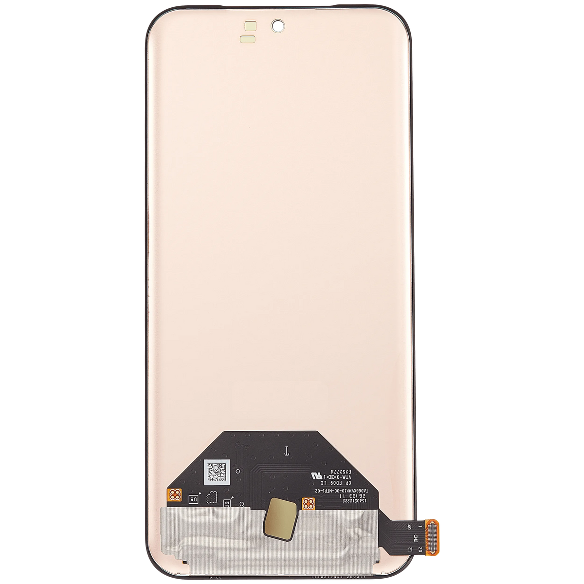 OLED Display Screen for Motorola Edge 70 Pro Folder Combo Fingerprint Working