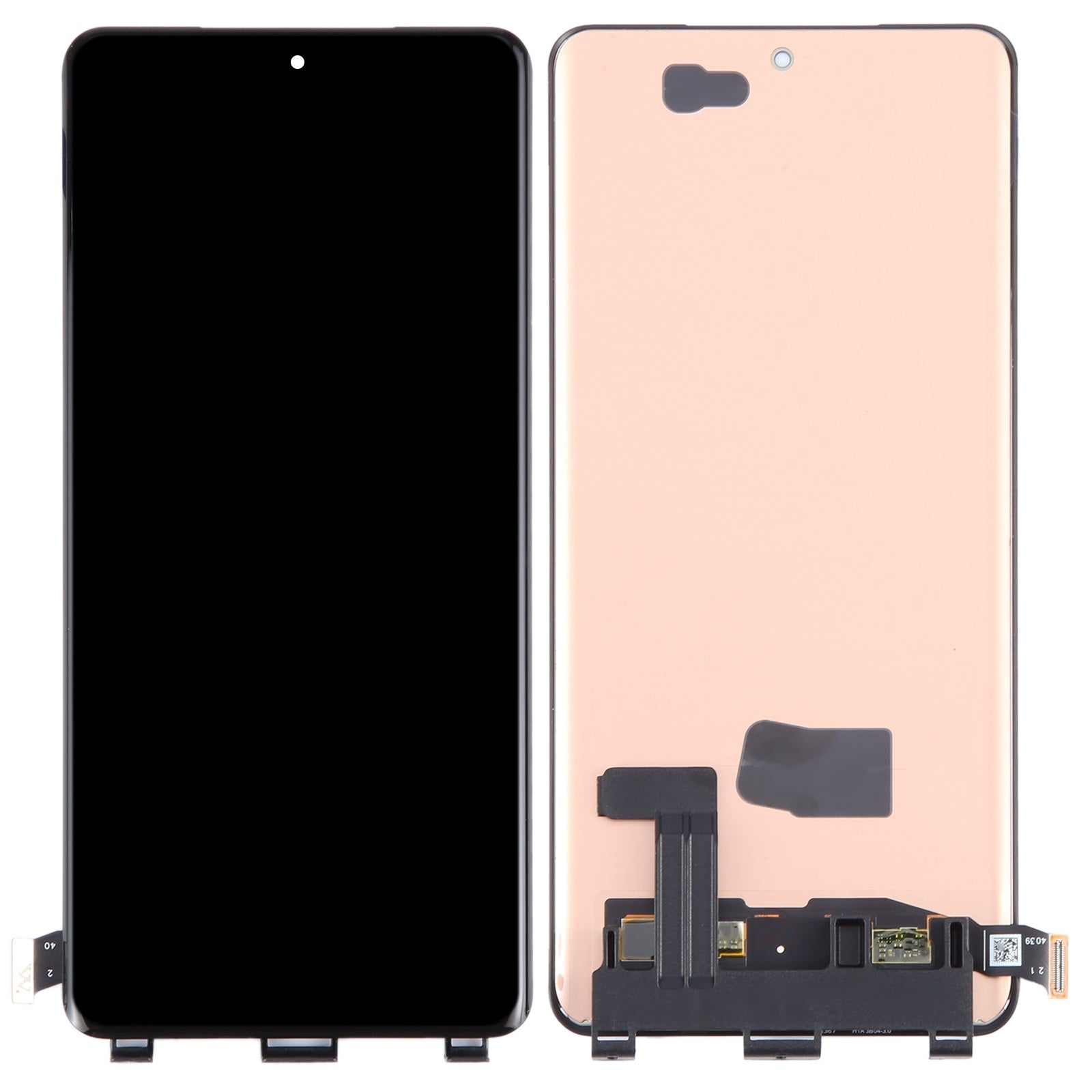 OLED Display Screen for Oneplus 12 Folder Combo