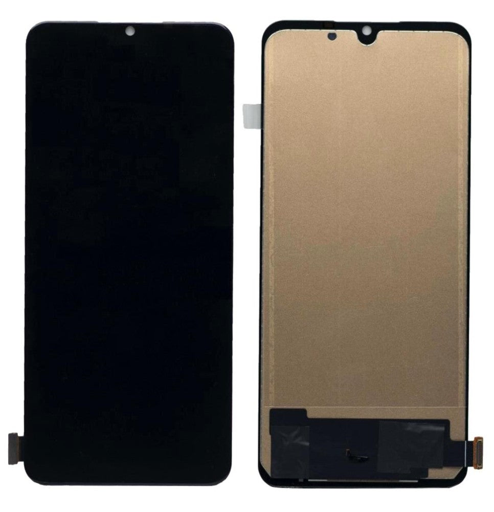 OLED Display Screen for Oppo F17 Folder Combo