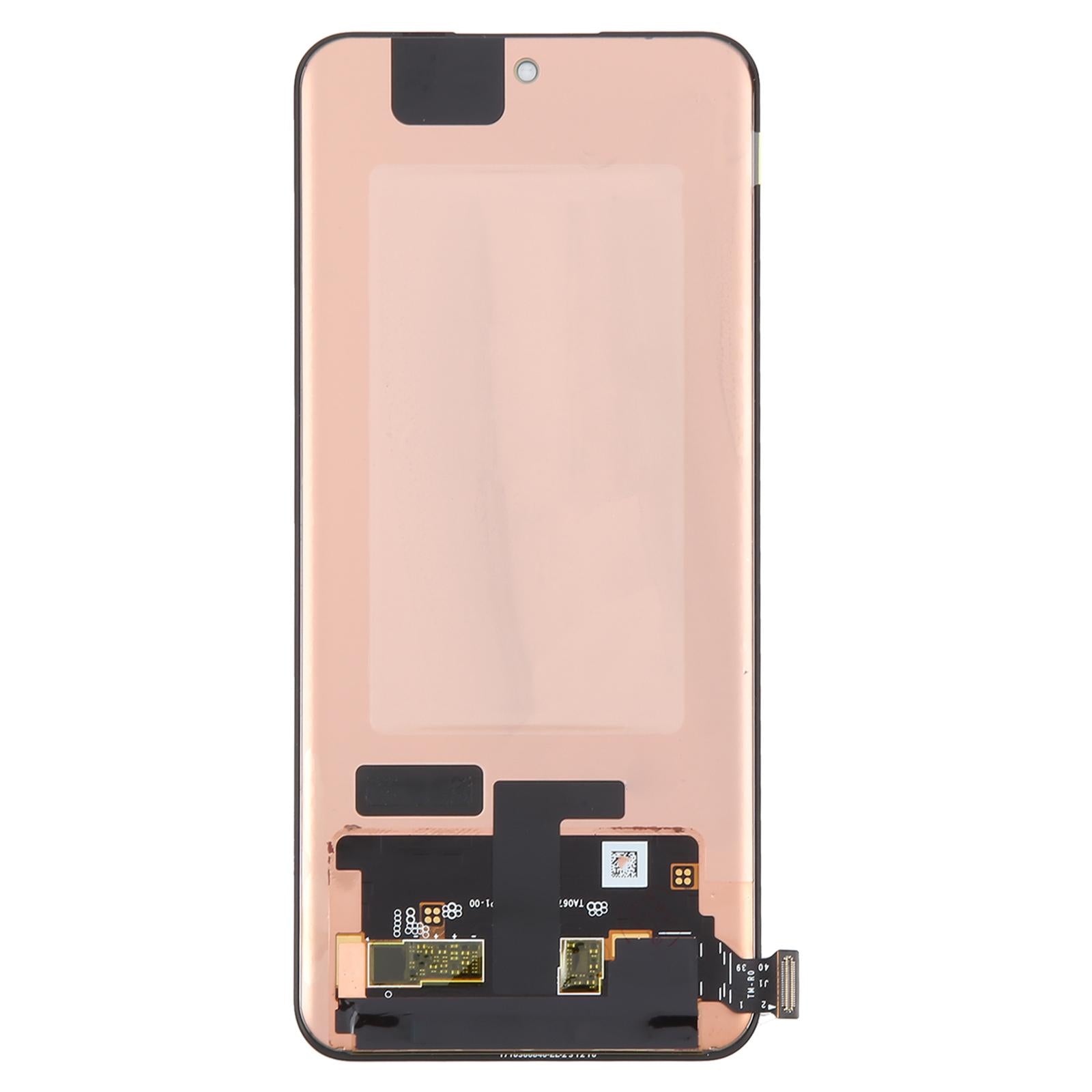 OLED Display Screen for Oppo Reno 12 Pro 5G Folder Combo Fingerprint Working