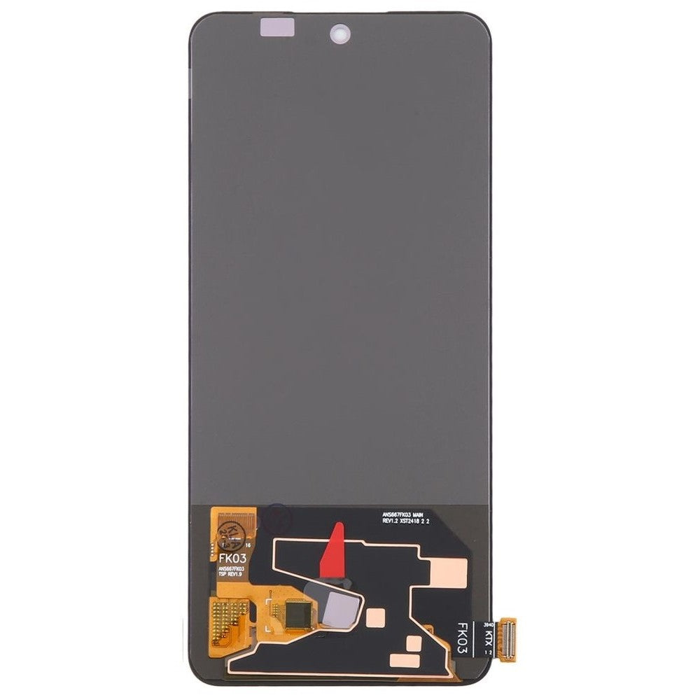 OLED Display Screen for Realme 13 Plus Folder Combo Fingerprint Working