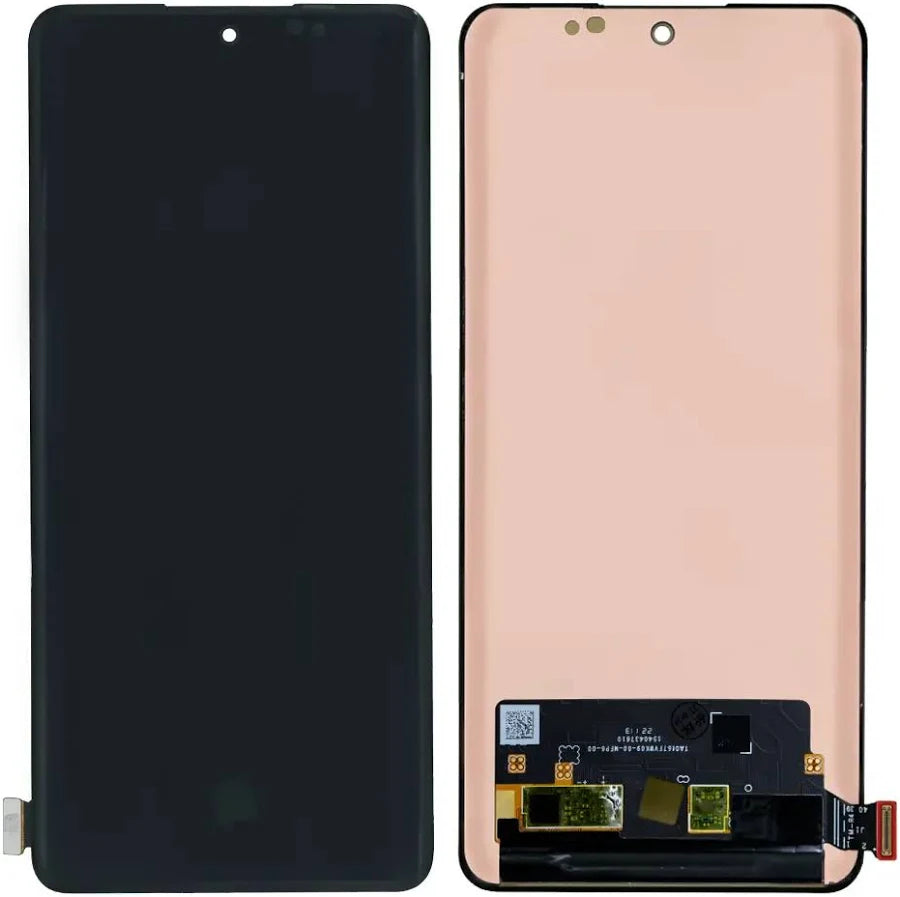OLED Display Screen for Realme 14 Pro Folder Combo Fingerprint Working EGFix