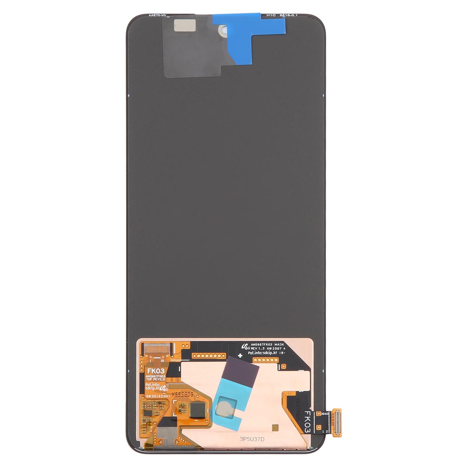 OLED Display Screen for Realme P3 Folder Combo Fingerprint Working