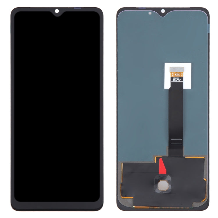 OLED Display Screen for Realme X2 Pro Folder Combo Fingerprint Working