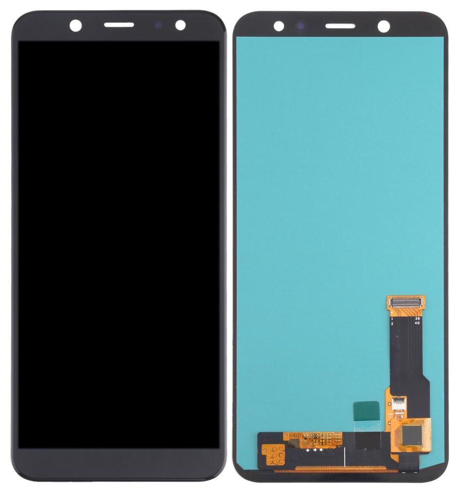 OLED Display Screen for Samsung Galaxy A6 2018 Folder Combo