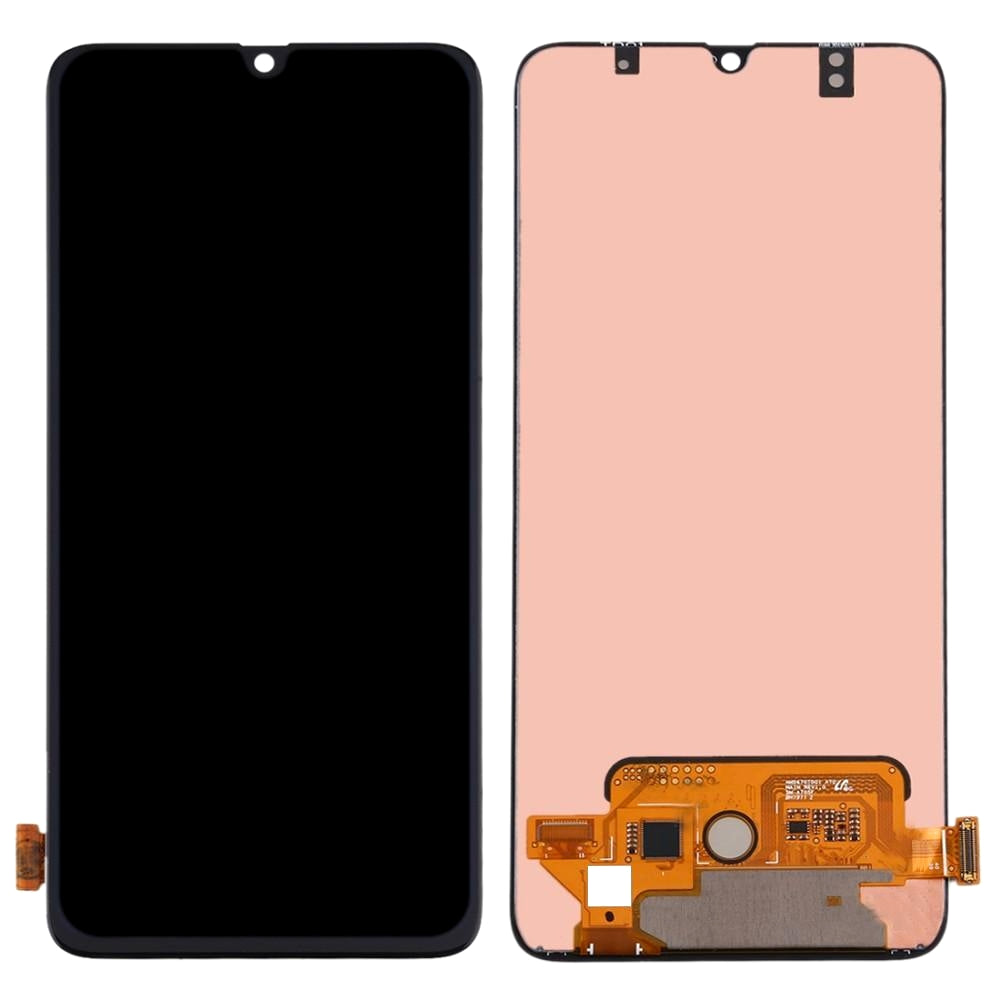 OLED Display Screen for Samsung Galaxy A70S Folder Combo