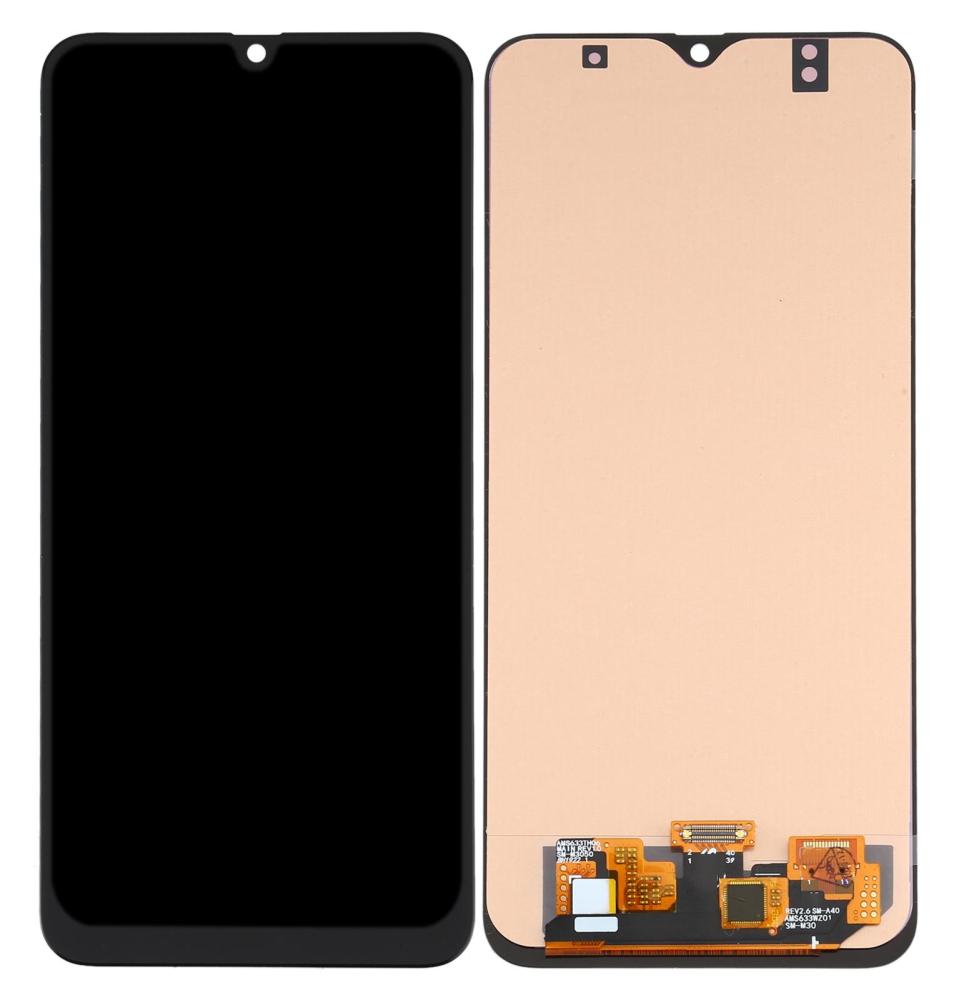 OLED Display Screen for Samsung Galaxy M30S Folder Combo