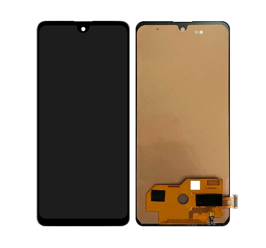 OLED Display Screen for Samsung Galaxy M31S Folder Combo