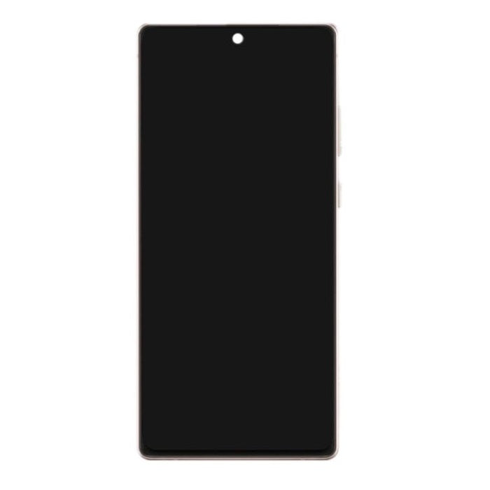 OLED Display Screen for Samsung Galaxy Note 20 Black with Frame Folder Combo Fingerprint Working EGFix