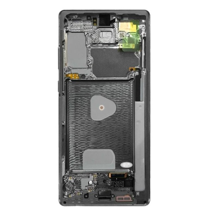 OLED Display Screen for Samsung Galaxy Note 20 Black with Frame Folder Combo Fingerprint Working EGFix