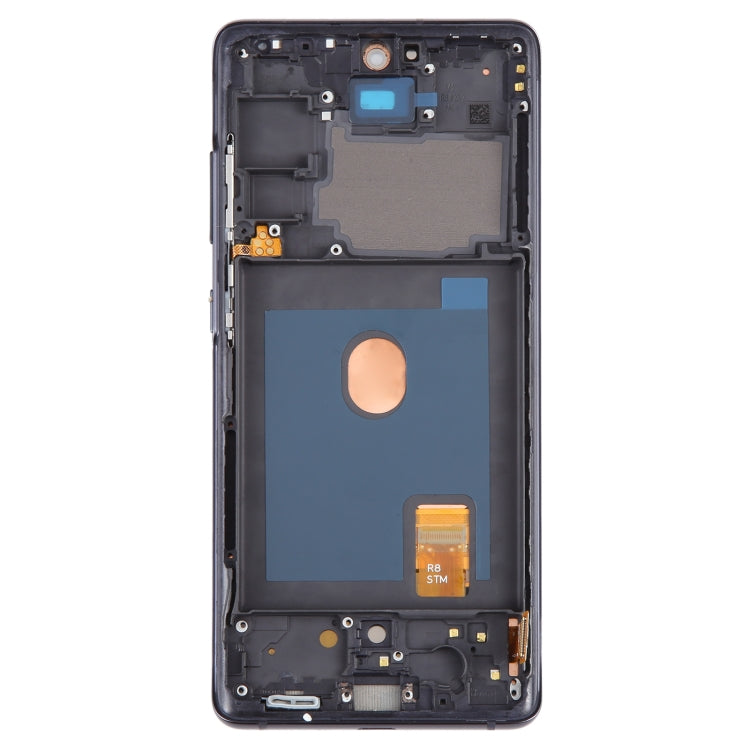 OLED Display Screen for Samsung Galaxy S20 FE Folder Combo with Frame Black EGFix
