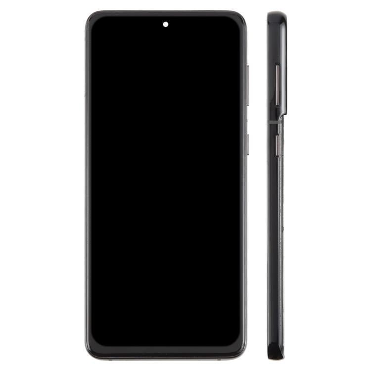 OLED Display Screen for Samsung Galaxy S21 Plus 5G (Folder Combo) with Frame Black EGFix