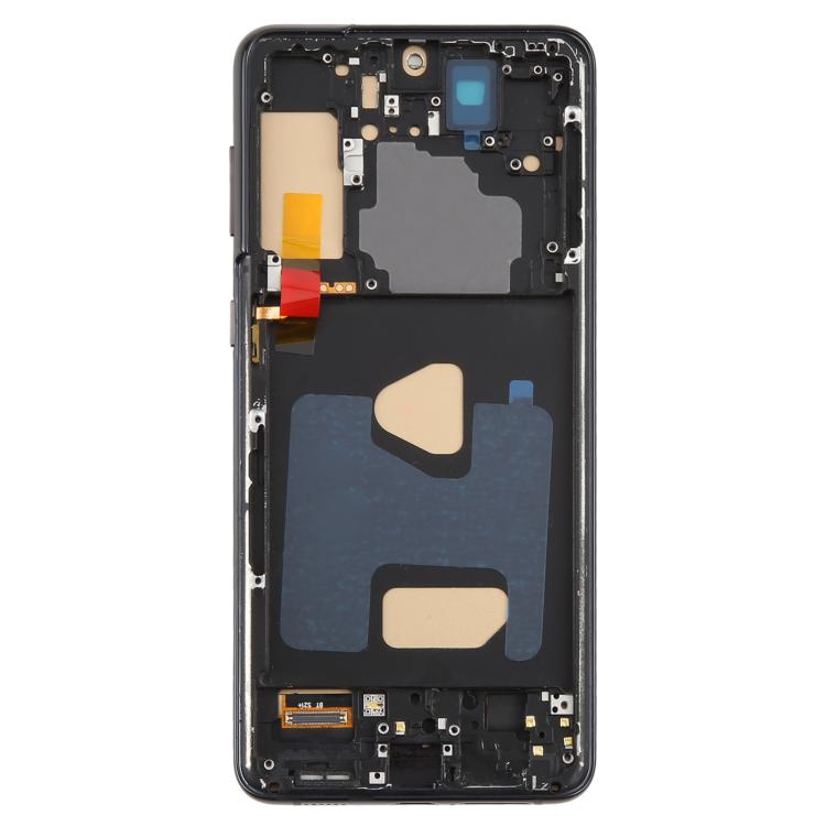 OLED Display Screen for Samsung Galaxy S21 Plus 5G (Folder Combo) with Frame Black EGFix