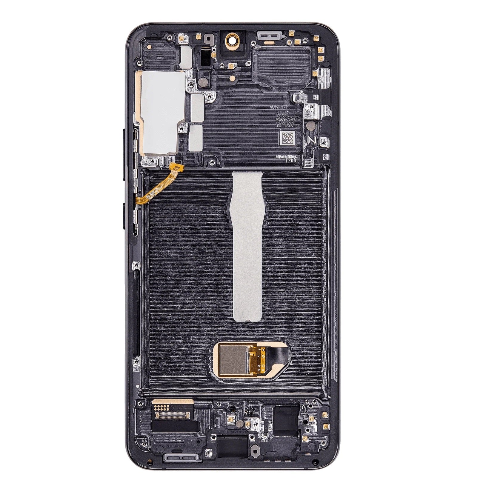 OLED Display Screen for Samsung Galaxy S22 Plus Black with Frame Folder Combo Fingerprint Working EGFix