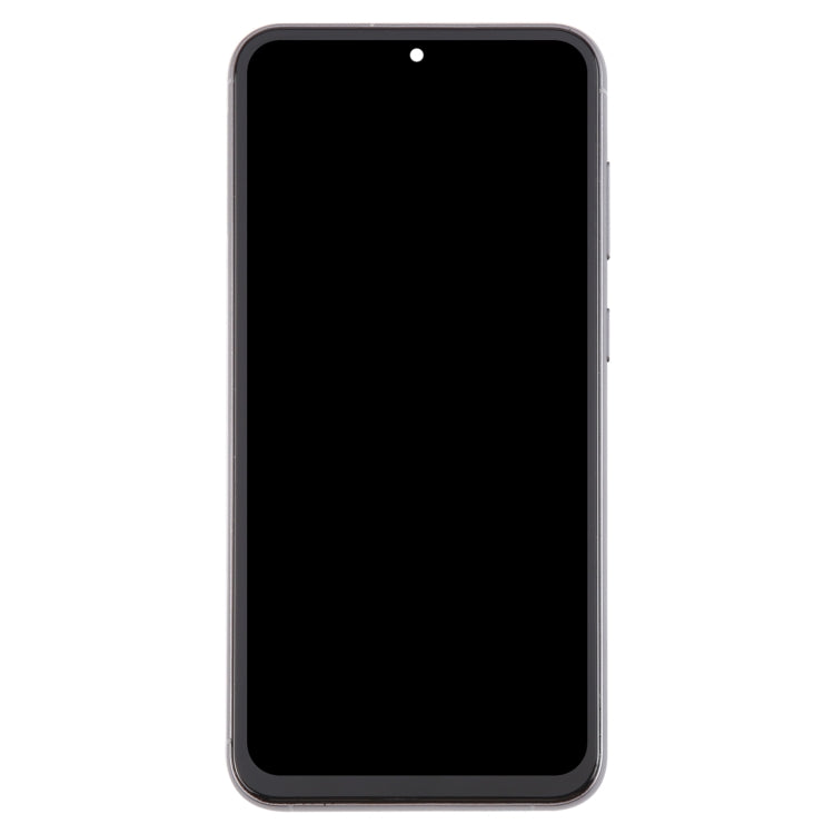 OLED Display Screen for Samsung Galaxy S23 FE 5G (Folder Combo) with Frame Green EGFix