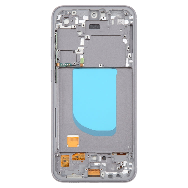 OLED Display Screen for Samsung Galaxy S23 FE 5G (Folder Combo) with Frame Green EGFix