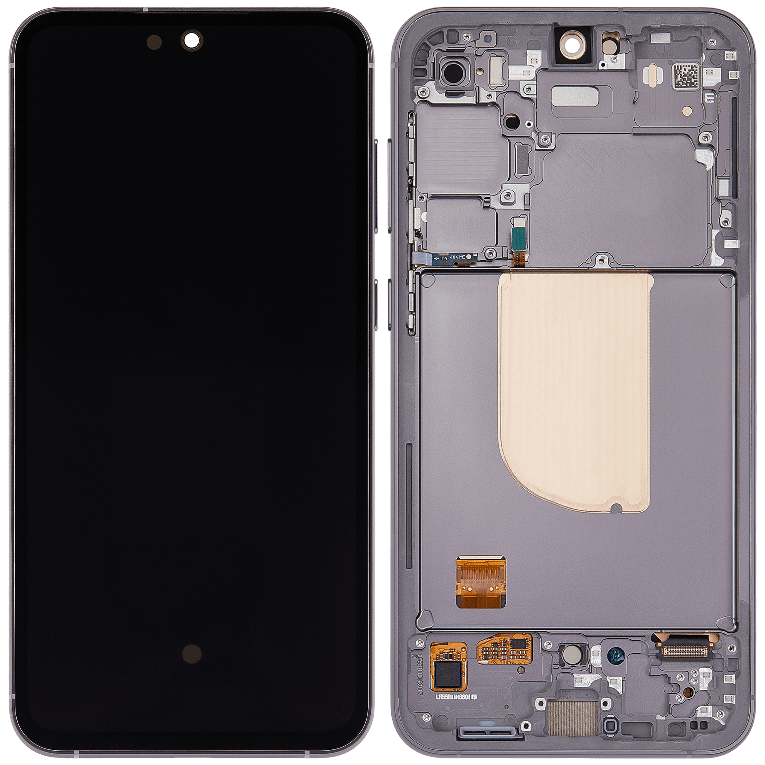 OLED Display Screen for Samsung Galaxy S23 FE 5G Graphite with Frame ...