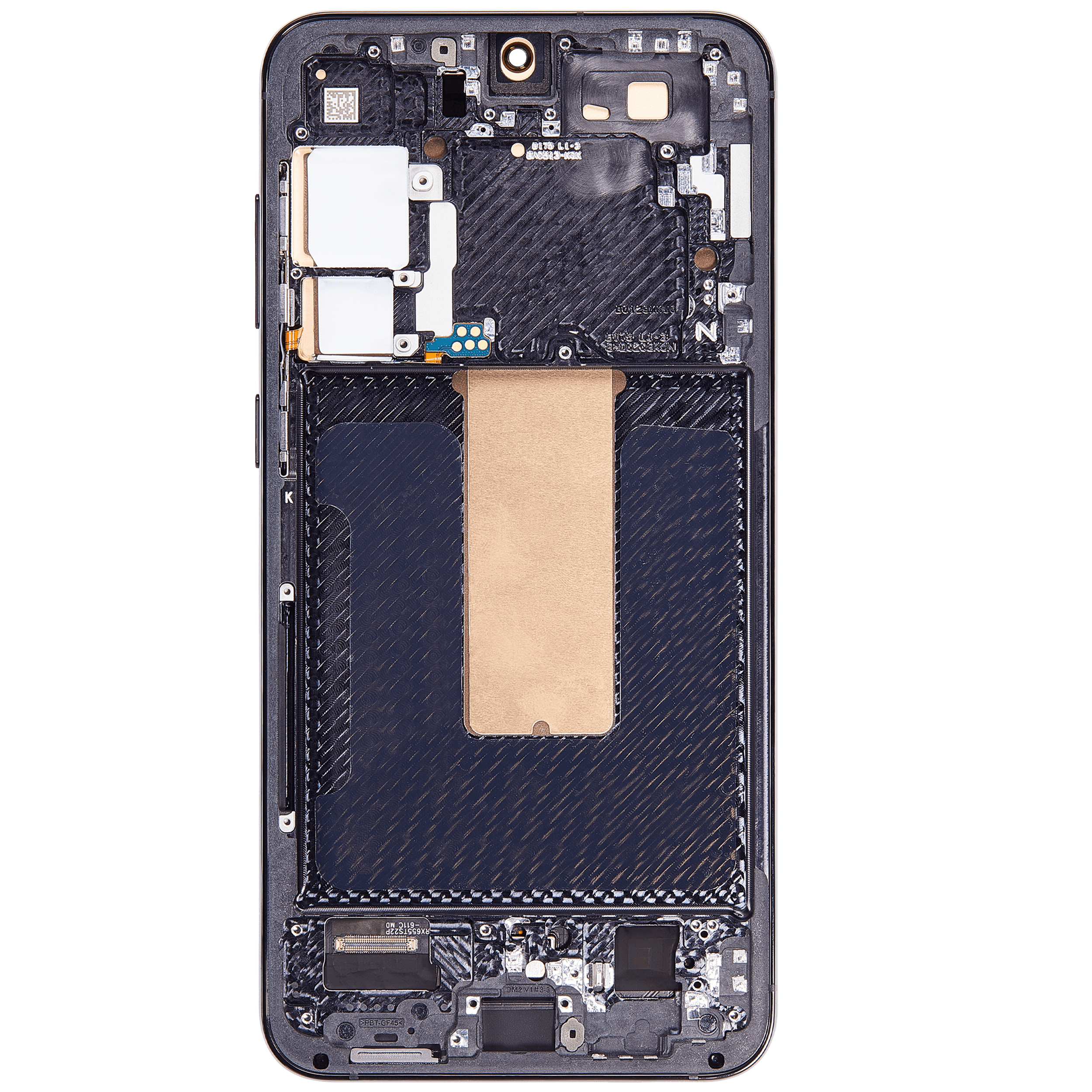 OLED Display Screen for Samsung Galaxy S23 Plus Green with Frame Folder Combo Fingerprint Working EGFix