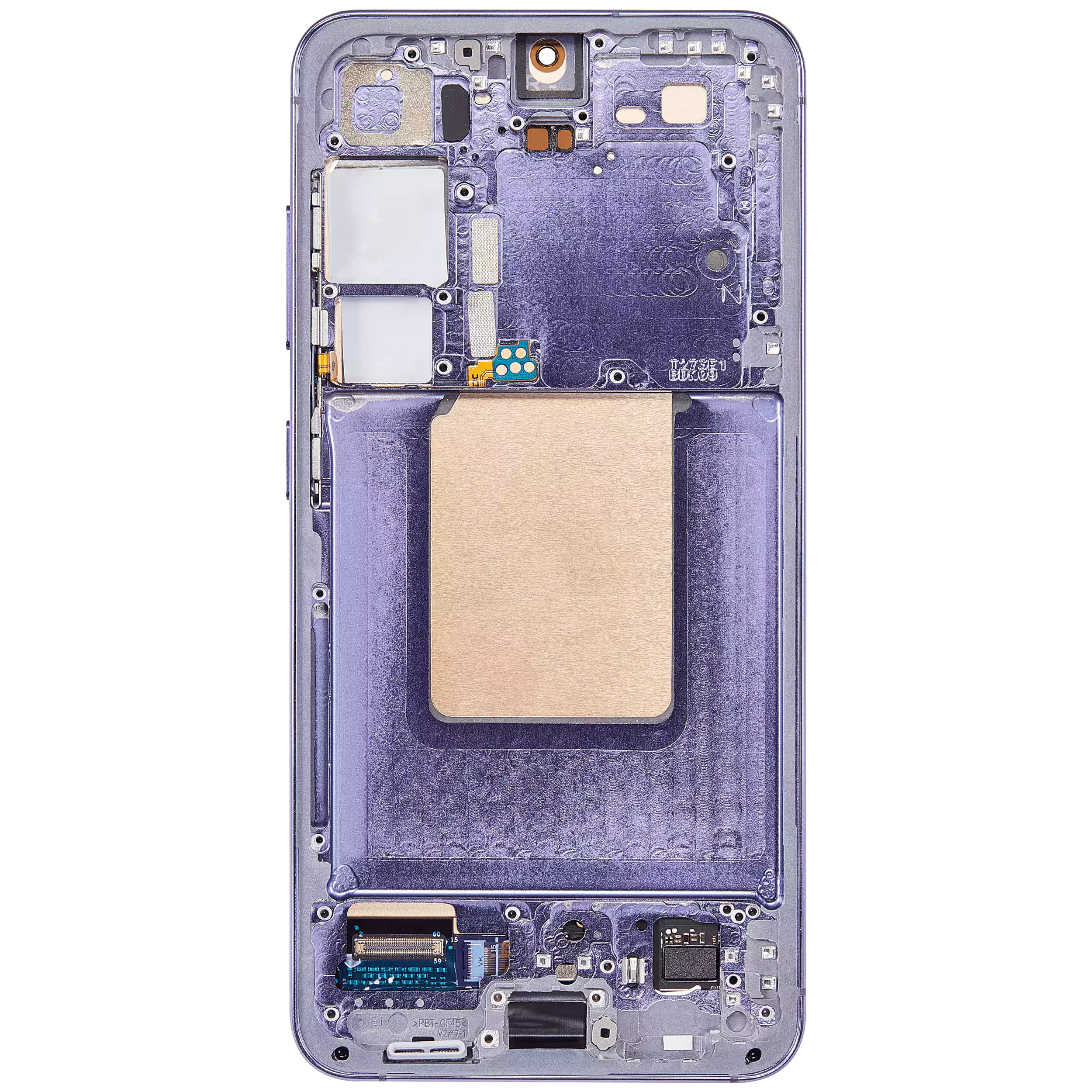 OLED Display Screen for Samsung Galaxy S24 5G Cobalt Violet with Frame Folder Combo Fingerprint Working EGFix