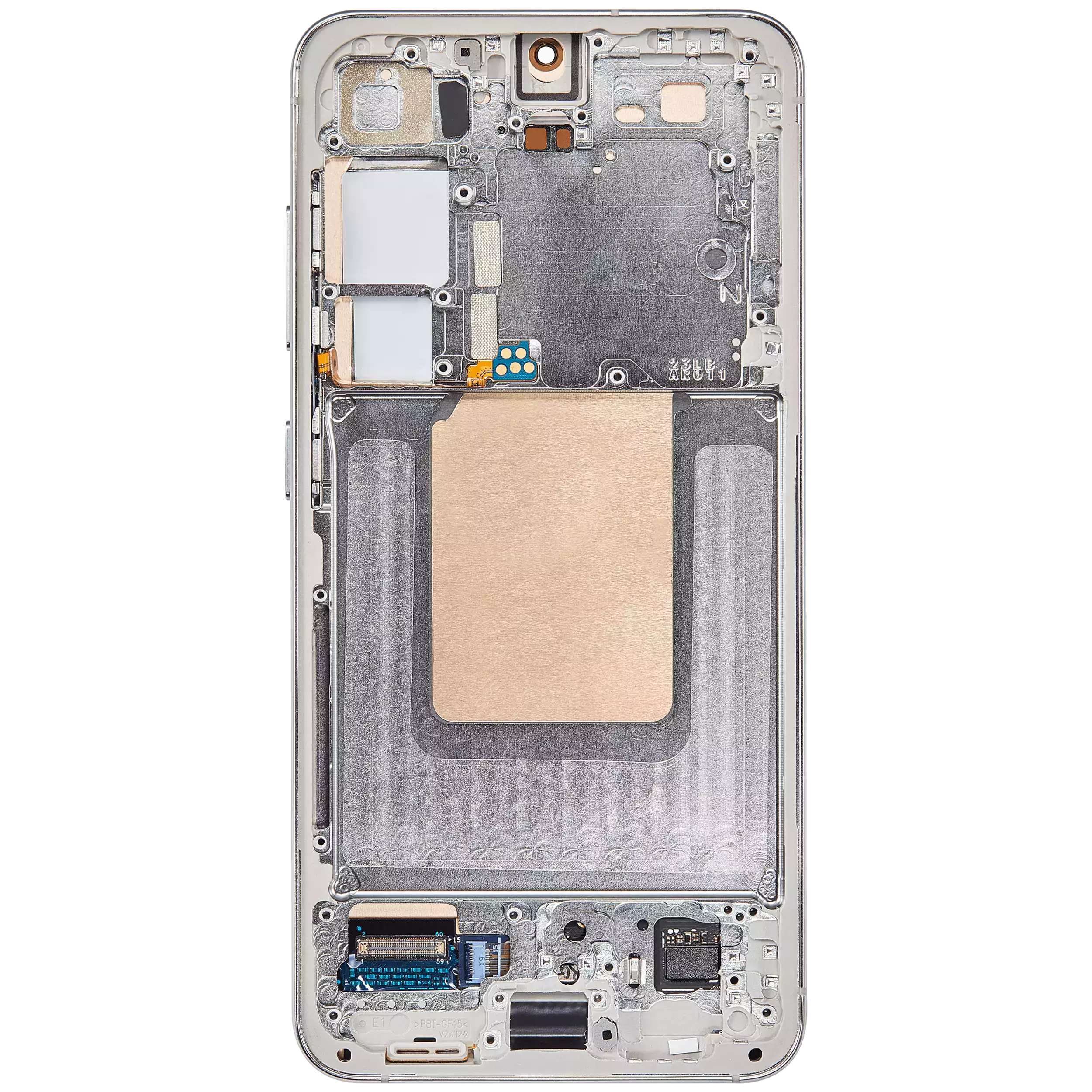 OLED Display Screen for Samsung Galaxy S24 5G Jade Green with Frame Folder Combo Fingerprint Working EGFix