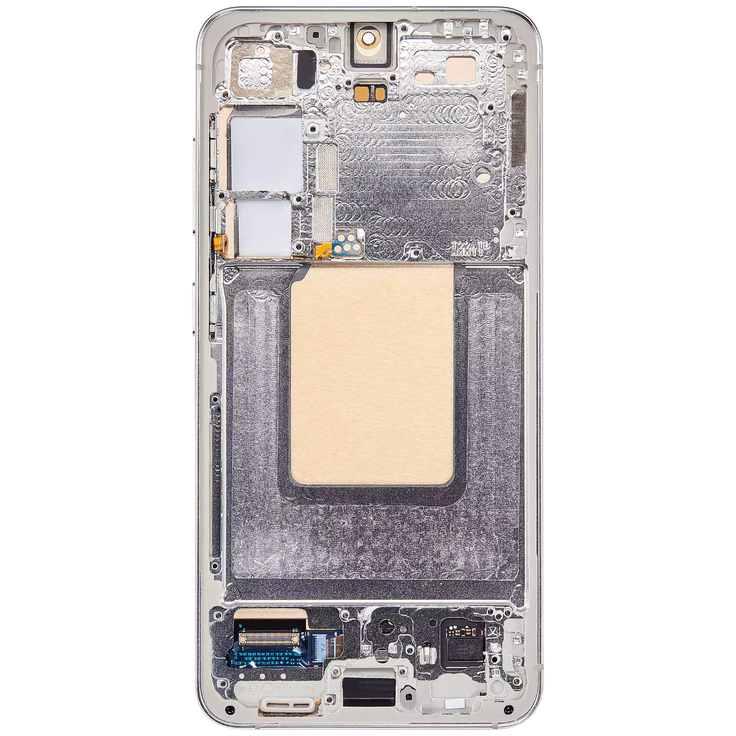 OLED Display Screen for Samsung Galaxy S24 5G Marble Grey with Frame Folder Combo Fingerprint Working EGFix