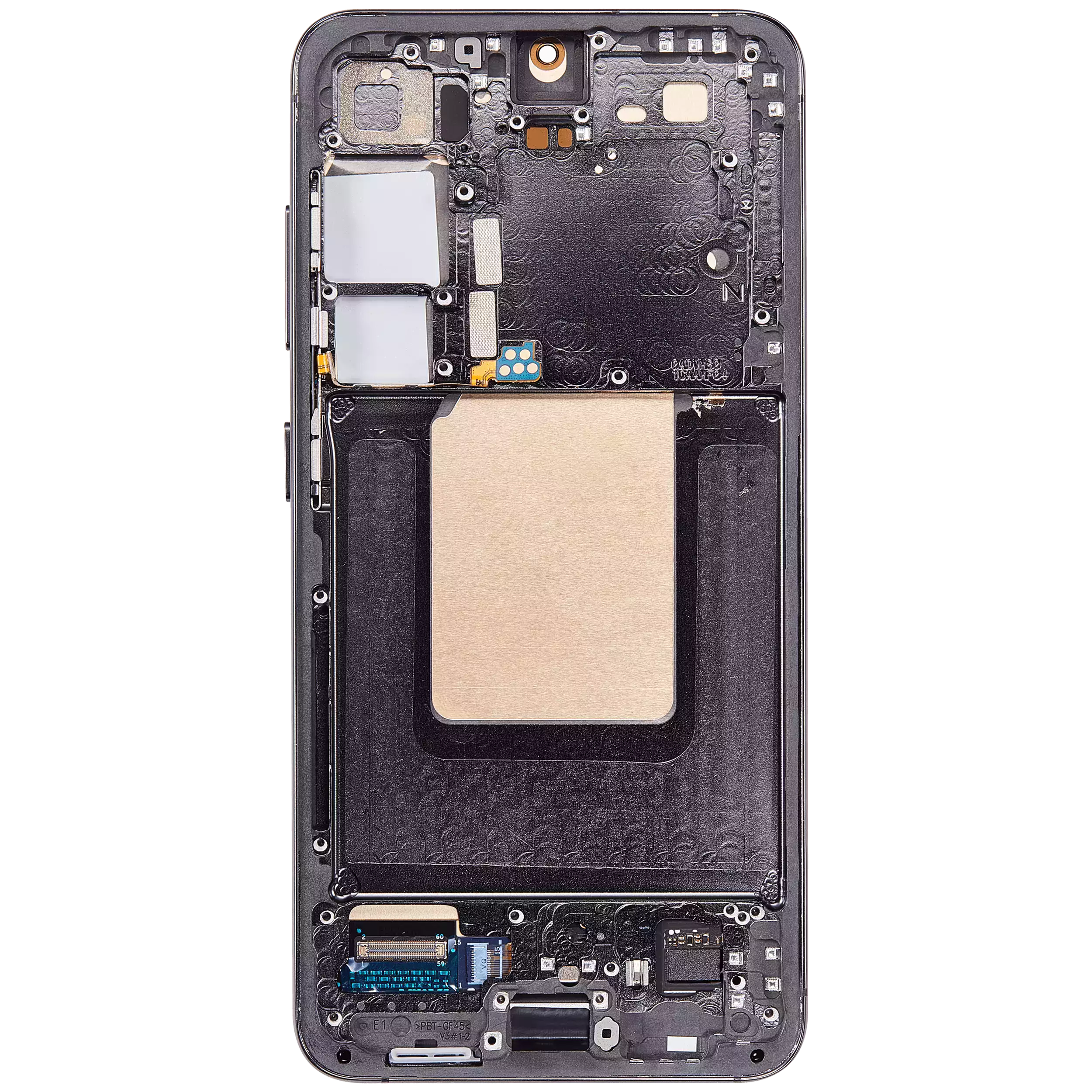 OLED Display Screen for Samsung Galaxy S24 5G Onyx Black with Frame Folder Combo Fingerprint Working EGFix