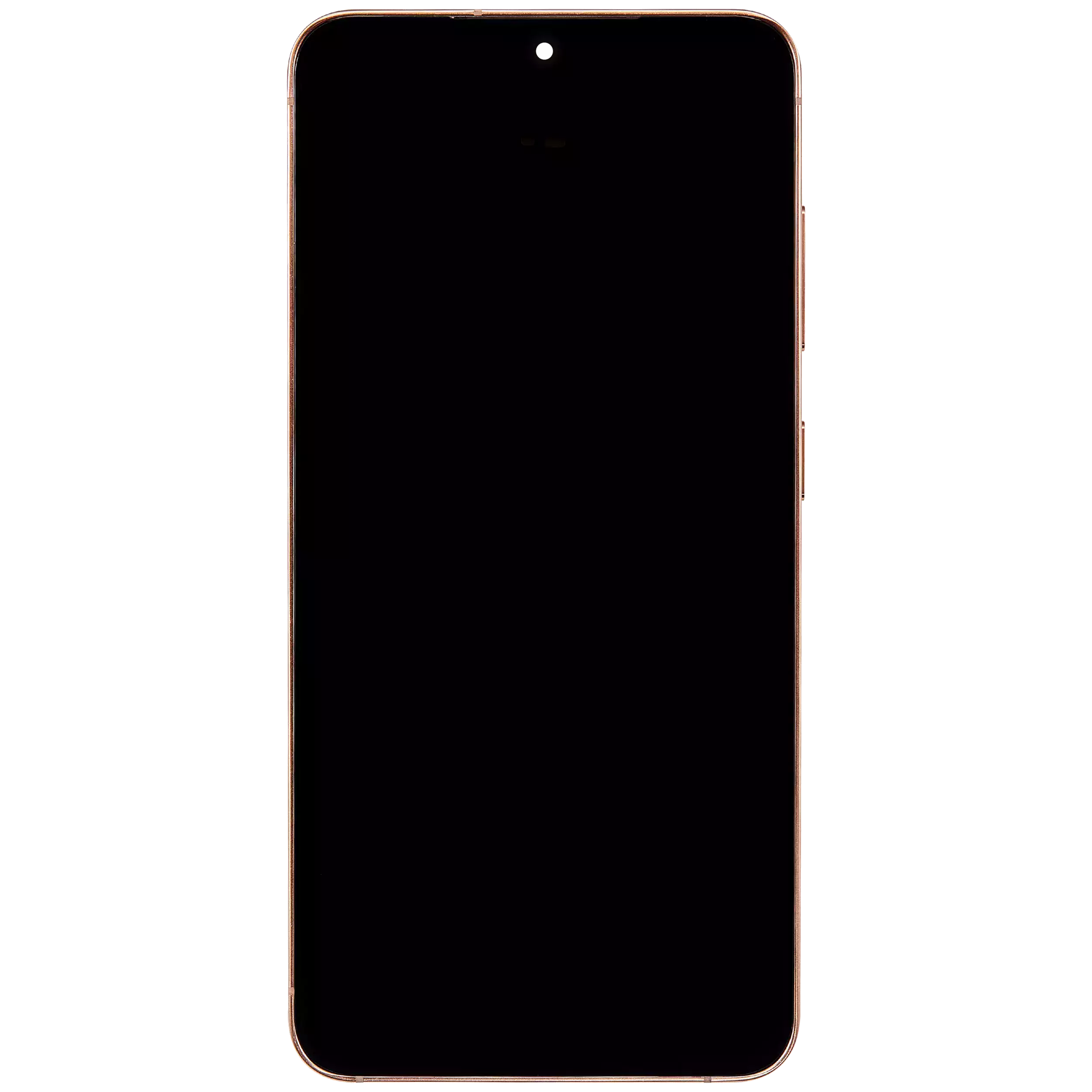 OLED Display Screen for Samsung Galaxy S24 5G Sandstone Orange with Frame Folder Combo Fingerprint Working EGFix