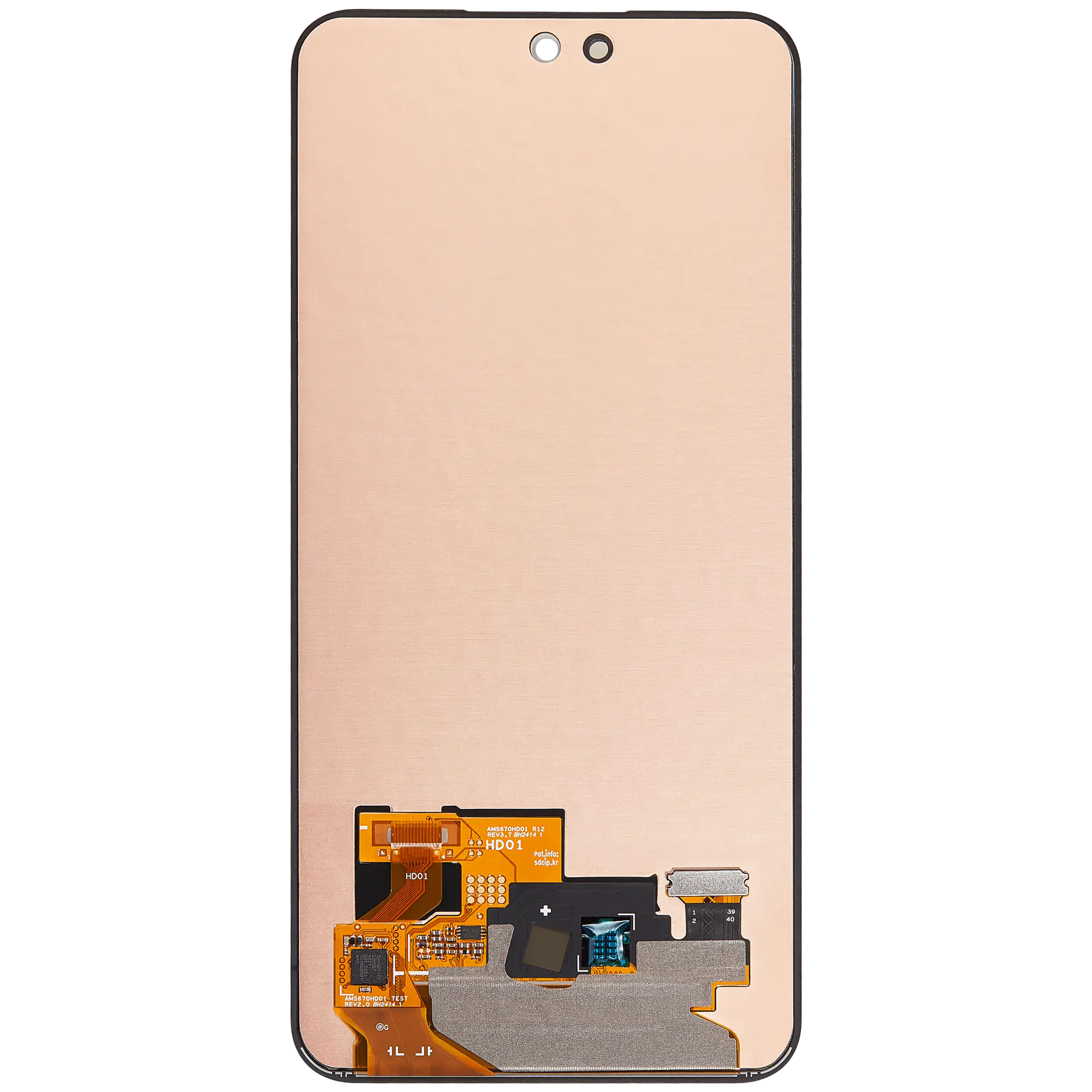 OLED Display Screen for Samsung Galaxy S24 FE 5G Folder Combo Fingerprint Working EGFix