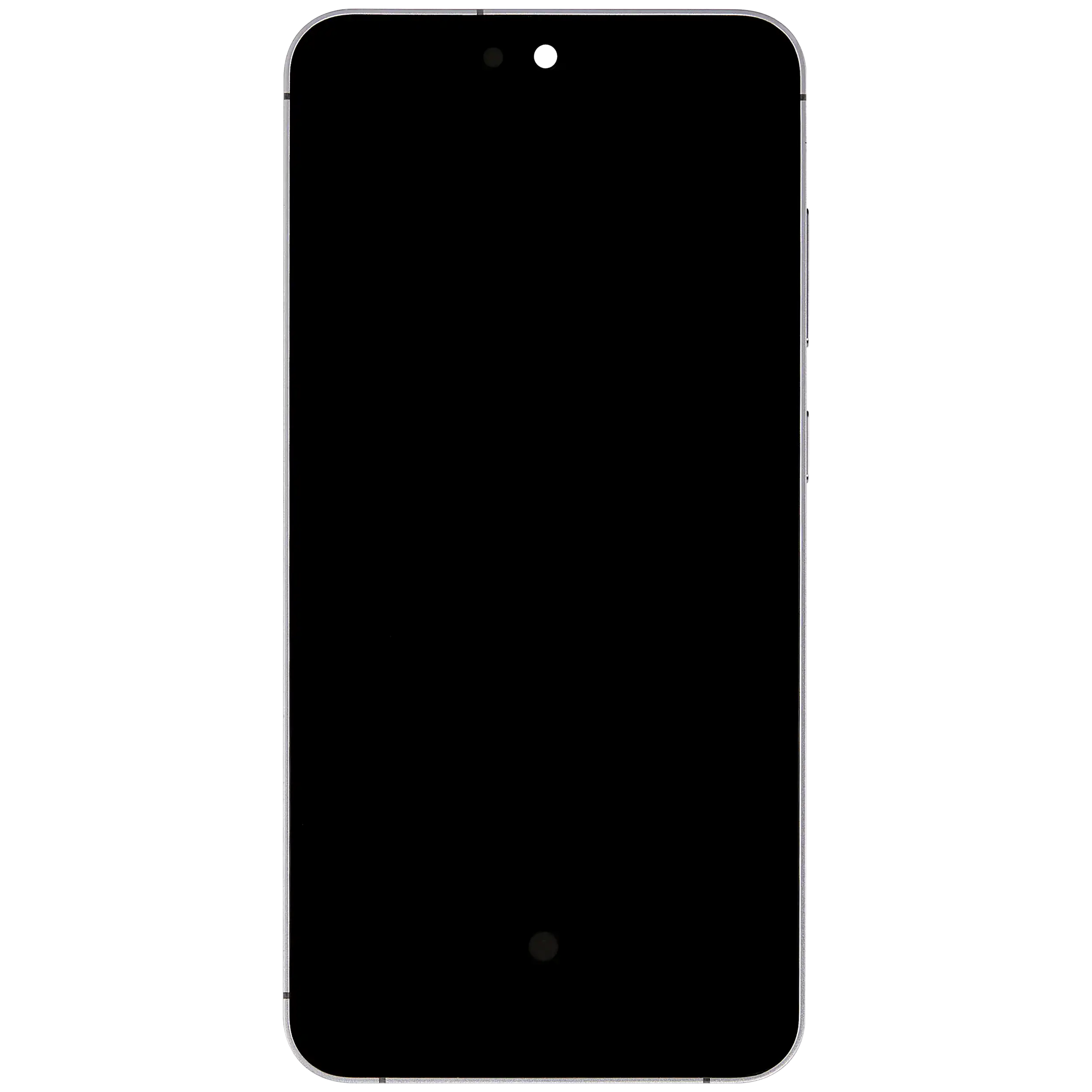 OLED Display Screen for Samsung Galaxy S24 FE 5G Gray with Frame Folder Combo Fingerprint Working EGFix