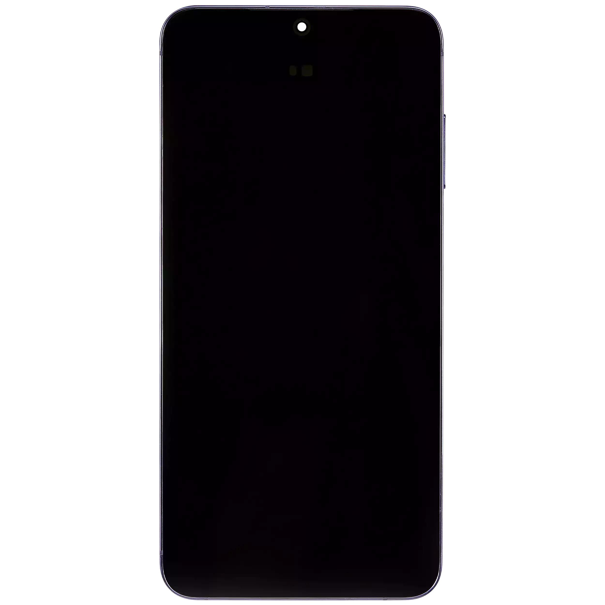 OLED Display Screen for Samsung Galaxy S24 Plus 5G Cobalt Violet with Frame Folder Combo Fingerprint Working EGFix