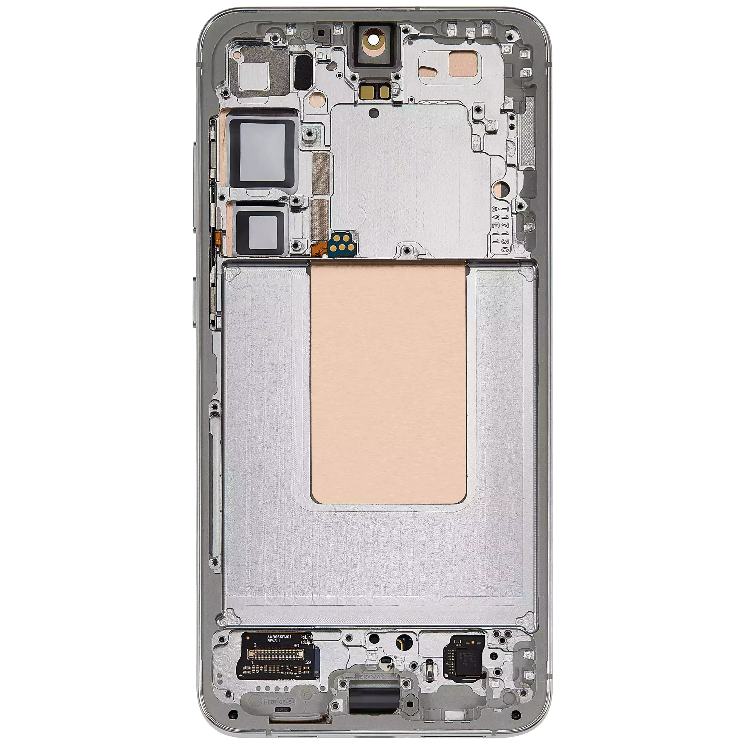 OLED Display Screen for Samsung Galaxy S24 Plus 5G Jade Green with Frame Folder Combo Fingerprint Working EGFix