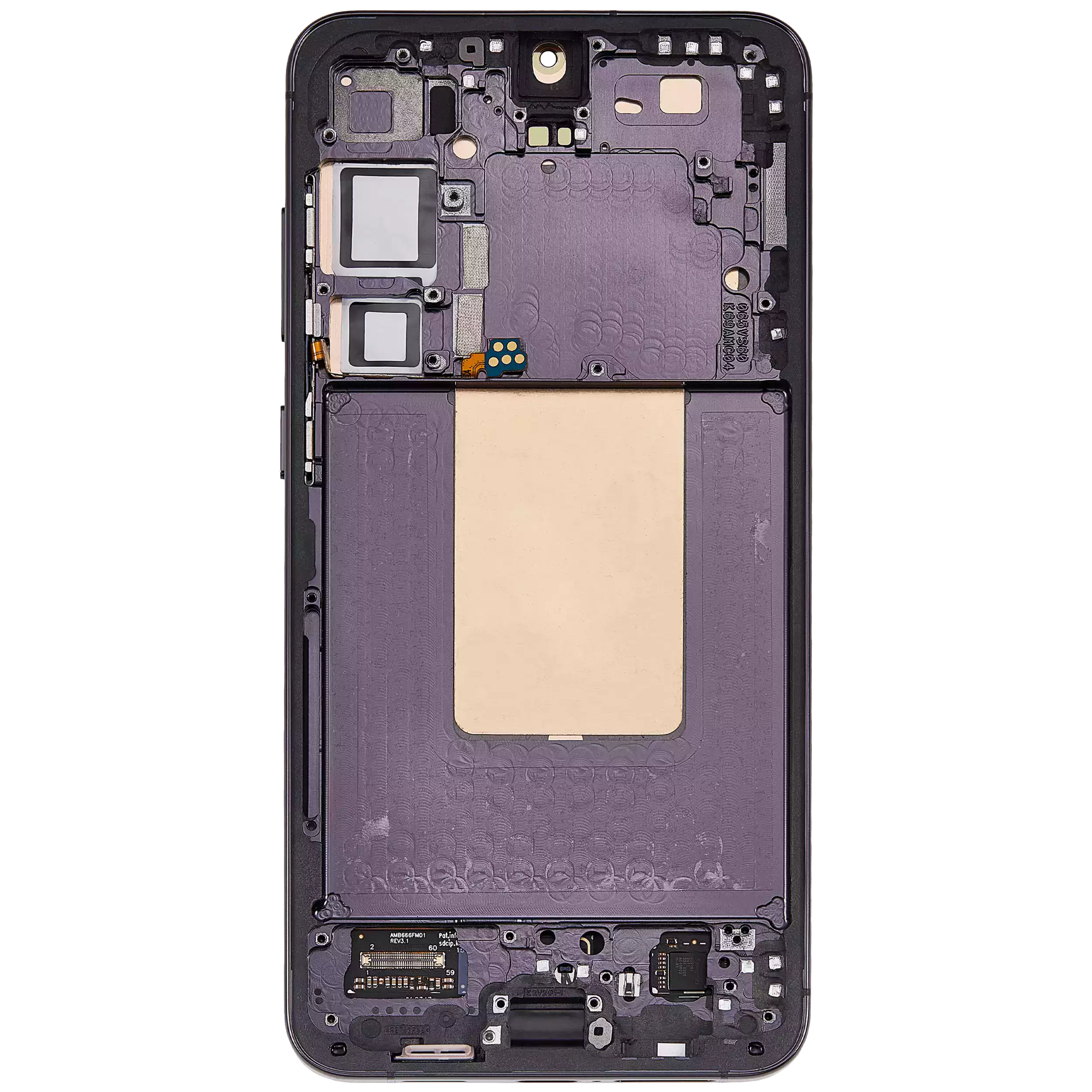 OLED Display Screen for Samsung Galaxy S24 Plus 5G Onyx Black with Frame Folder Combo Fingerprint Working EGFix