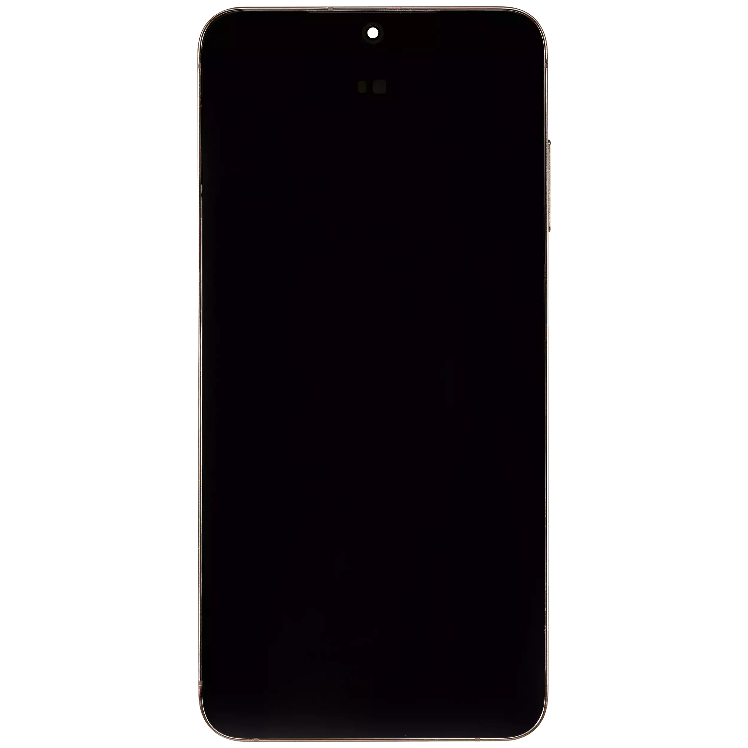 OLED Display Screen for Samsung Galaxy S24 Plus 5G Sandstone Orange with Frame Folder Combo Fingerprint Working EGFix