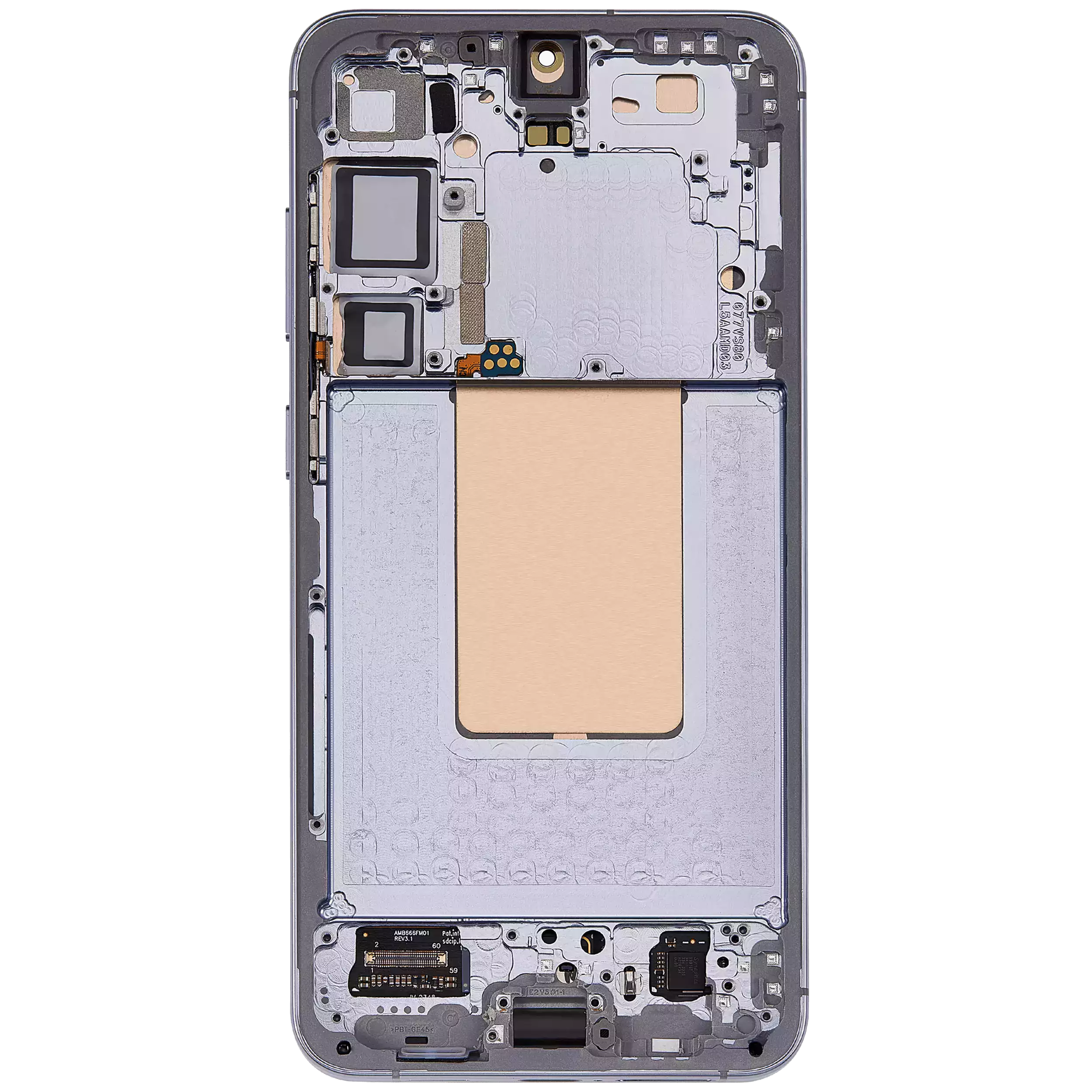 OLED Display Screen for Samsung Galaxy S24 Plus 5G Sapphire Blue with Frame Folder Combo Fingerprint Working EGFix