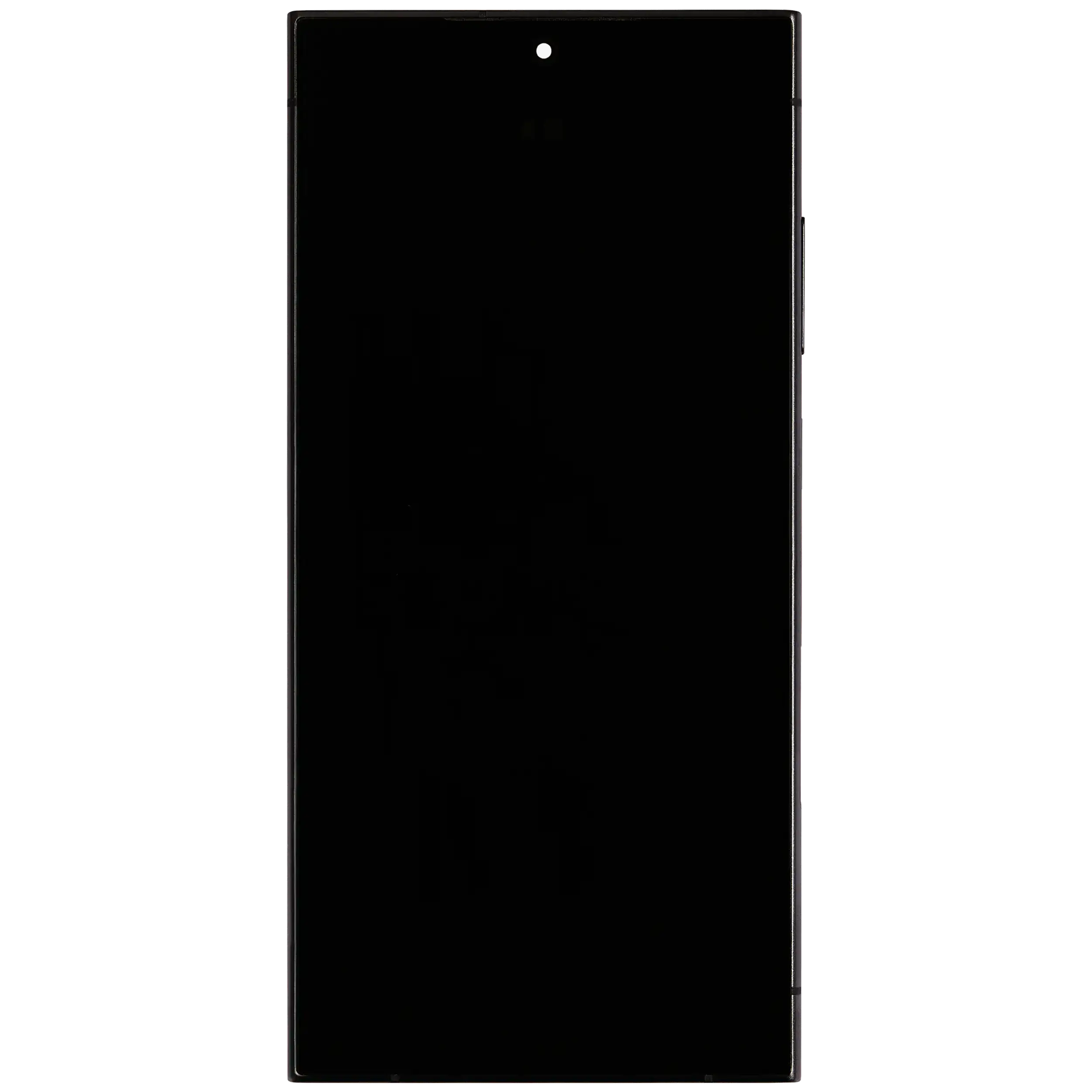 OLED Display Screen for Samsung Galaxy S24 Ultra Black with Frame Folder Combo Fingerprint Working EGFix