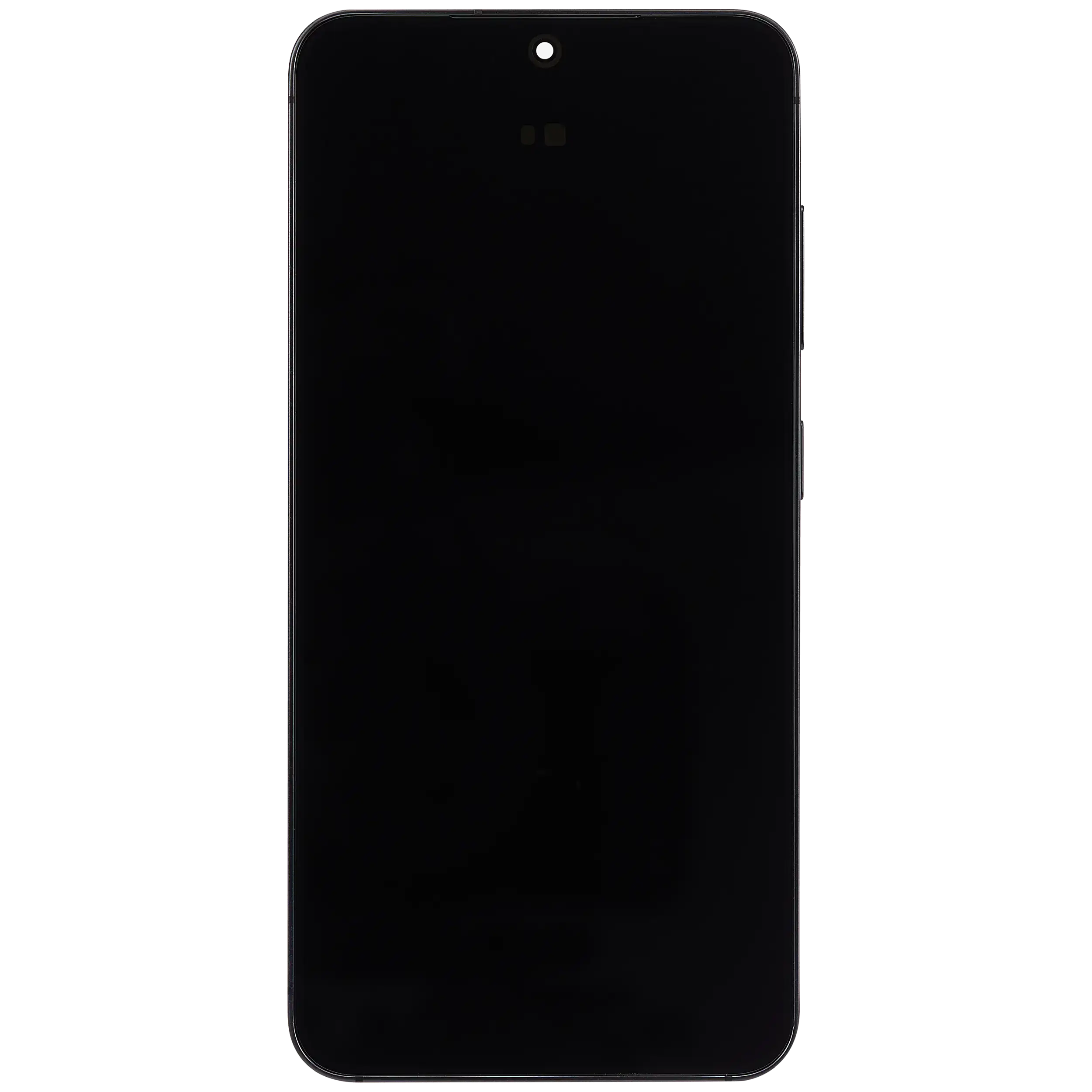 OLED Display Screen for Samsung Galaxy S25 5G Black with Frame Folder Combo Fingerprint Working EGFix