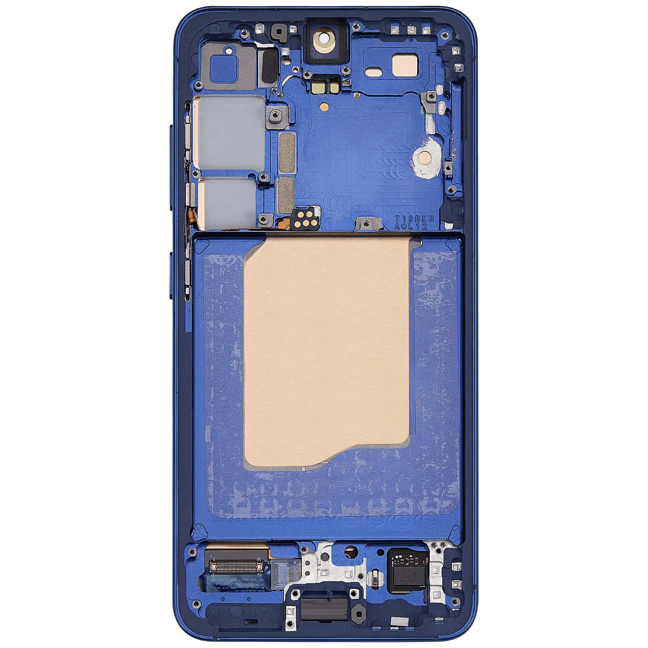 OLED Display Screen for Samsung Galaxy S25 5G Navy with Frame Folder Combo Fingerprint Working EGFix