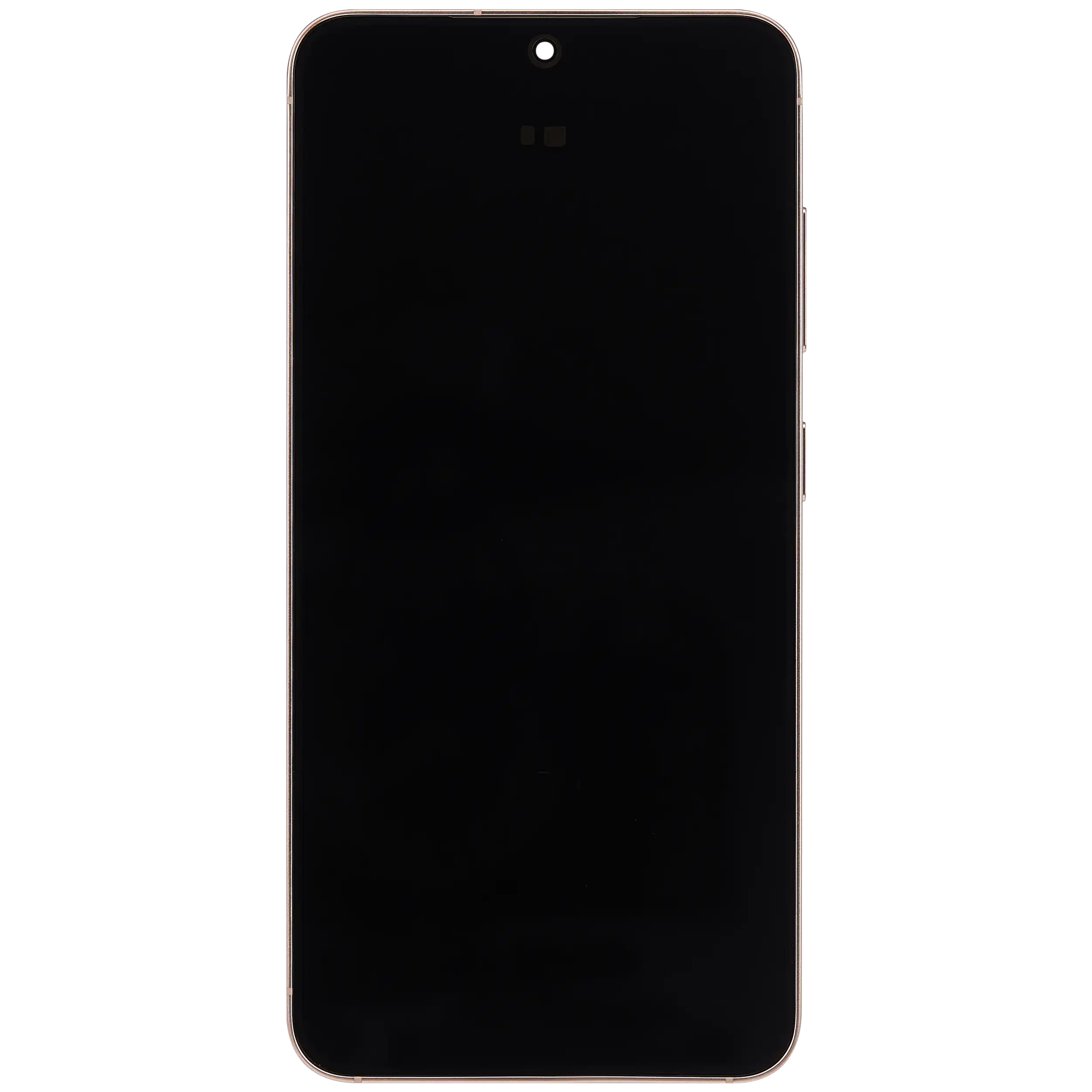 OLED Display Screen for Samsung Galaxy S25 5G Pink Gold with Frame Folder Combo Fingerprint Working EGFix