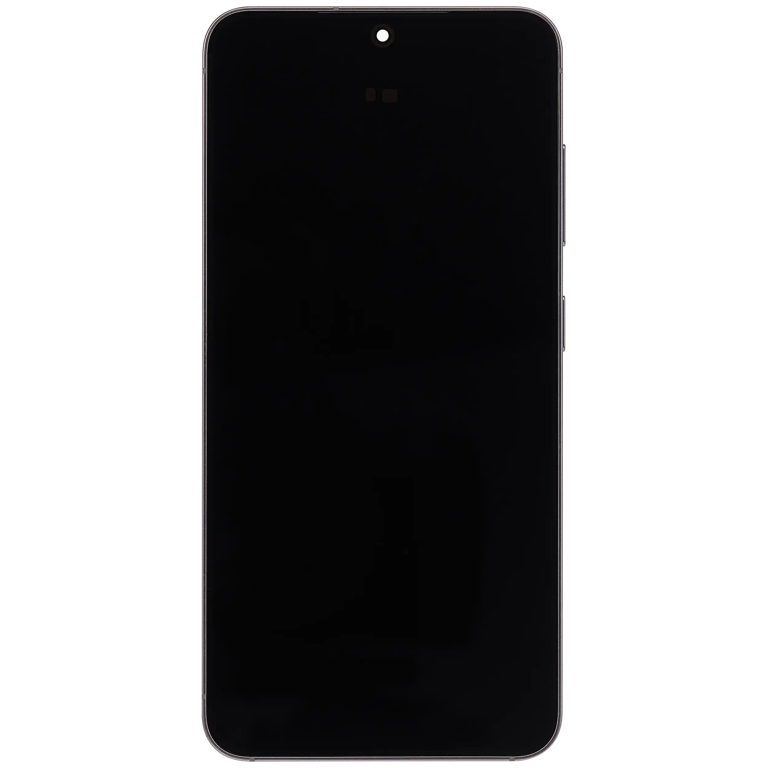 OLED Display Screen for Samsung Galaxy S25 5G Silver Shadow with Frame Folder Combo Fingerprint Working EGFix