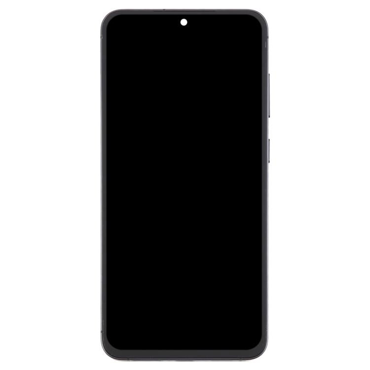 OLED Display Screen for Samsung Galaxy S25 Plus Black with Frame Folder Combo Fingerprint Working