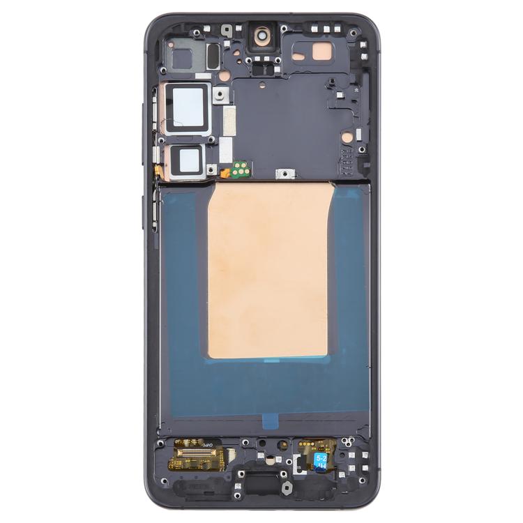 OLED Display Screen for Samsung Galaxy S25 Plus Black with Frame Folder Combo Fingerprint Working