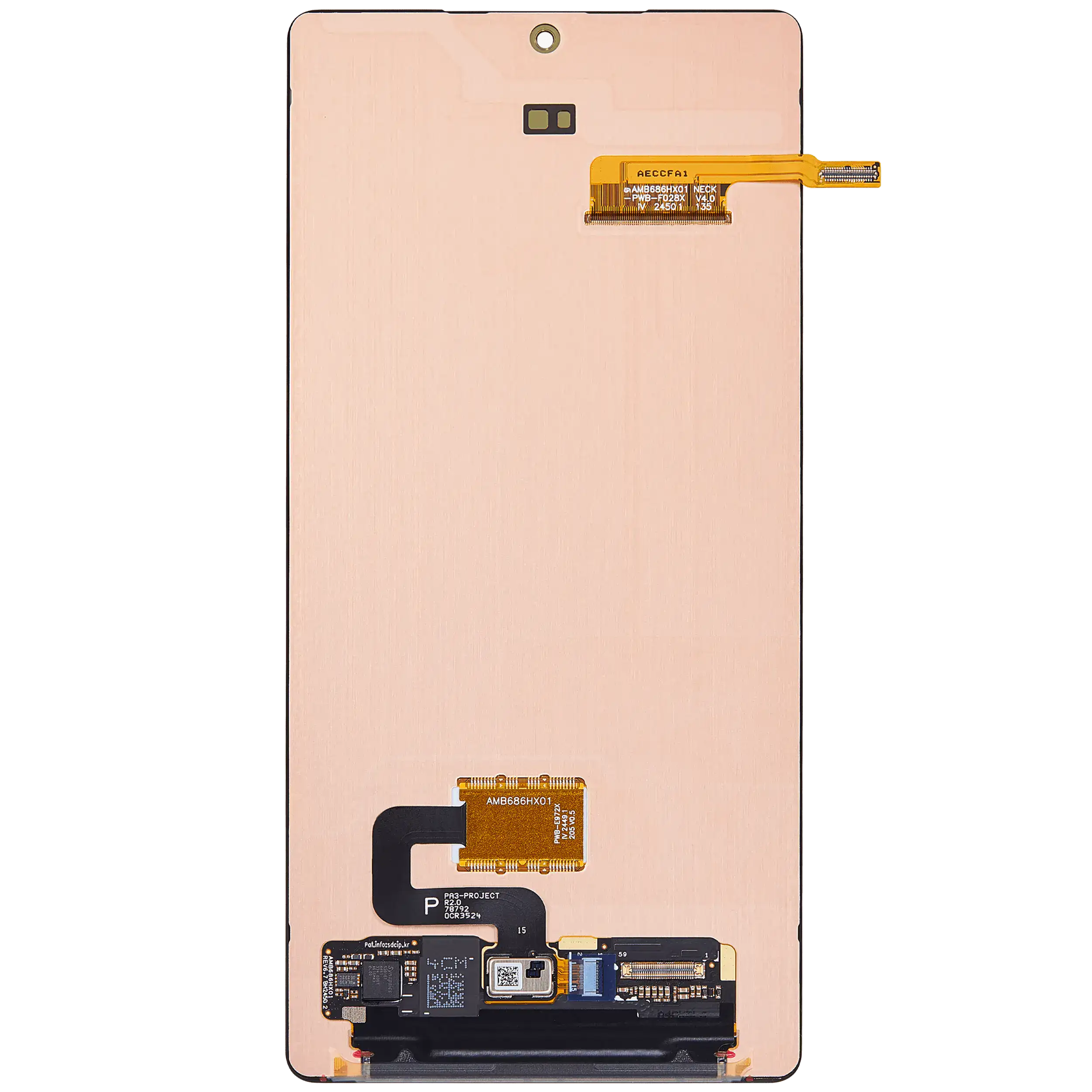 OLED Display Screen for Samsung Galaxy S25 Ultra Folder Combo