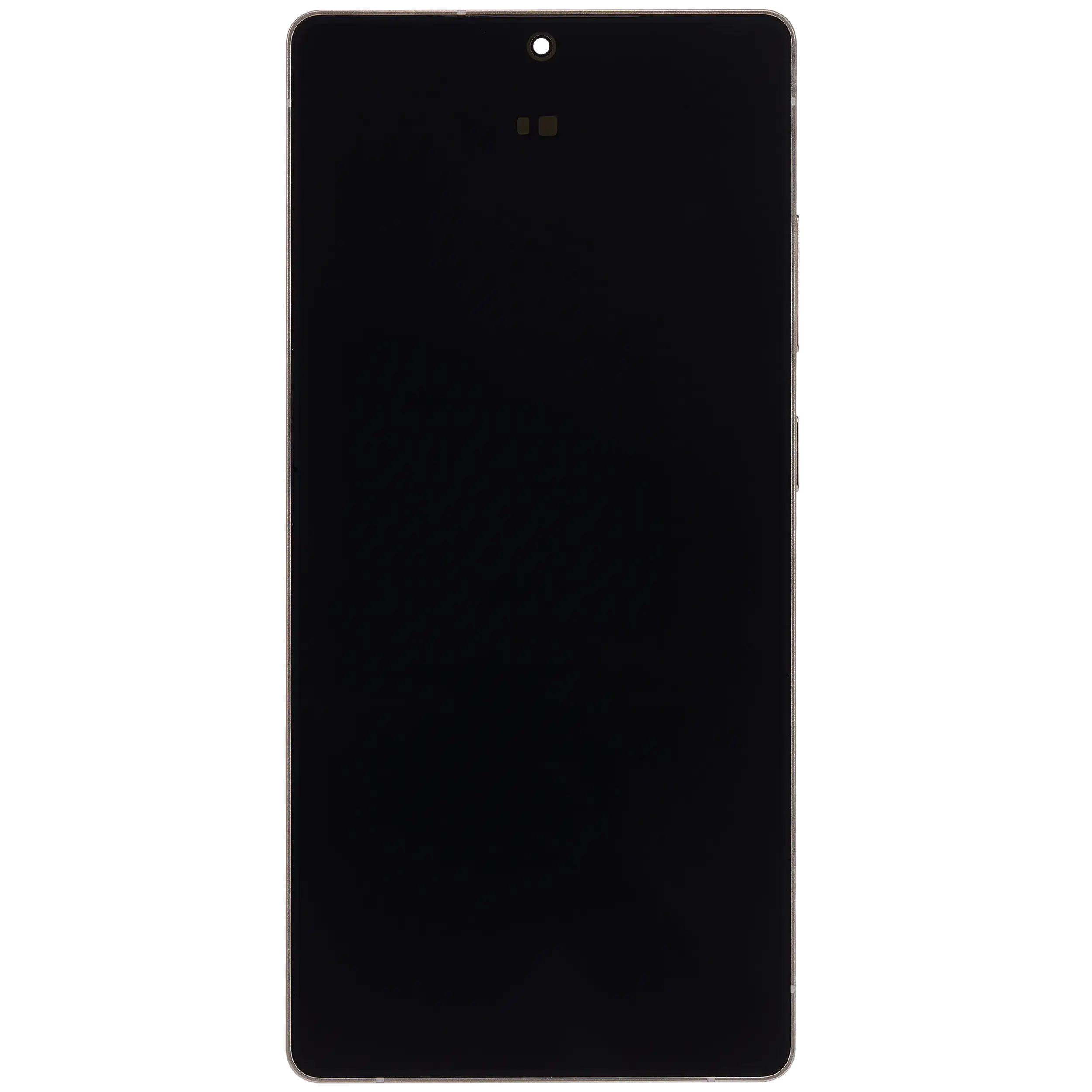 OLED Display Screen for Samsung Galaxy S25 Ultra Folder Combo with Frame Grey