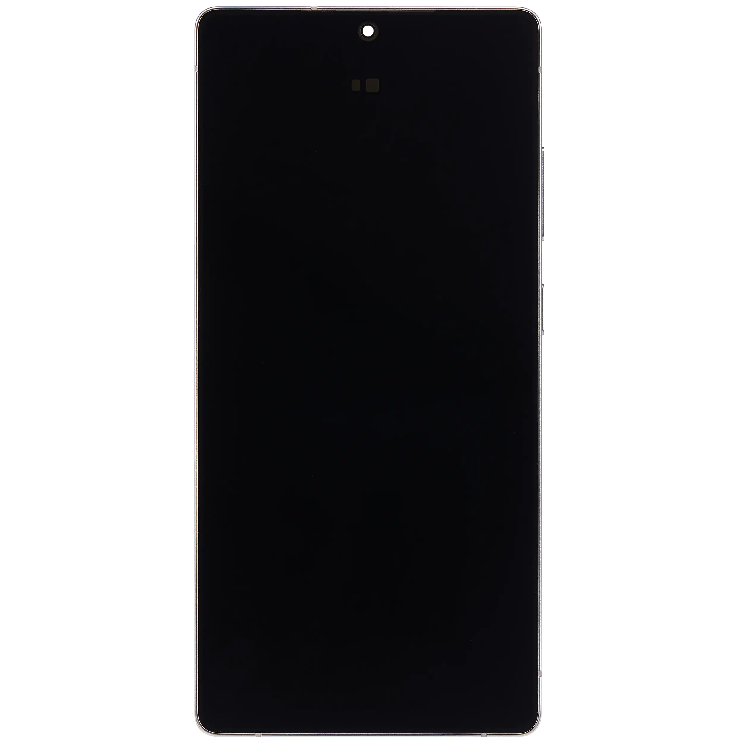 OLED Display Screen for Samsung Galaxy S25 Ultra Folder Combo with Frame Silver