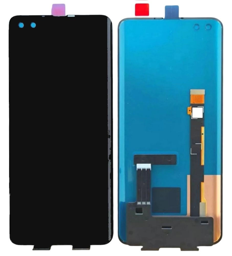 OLED Display Screen for Tecno Phantom X Folder Combo